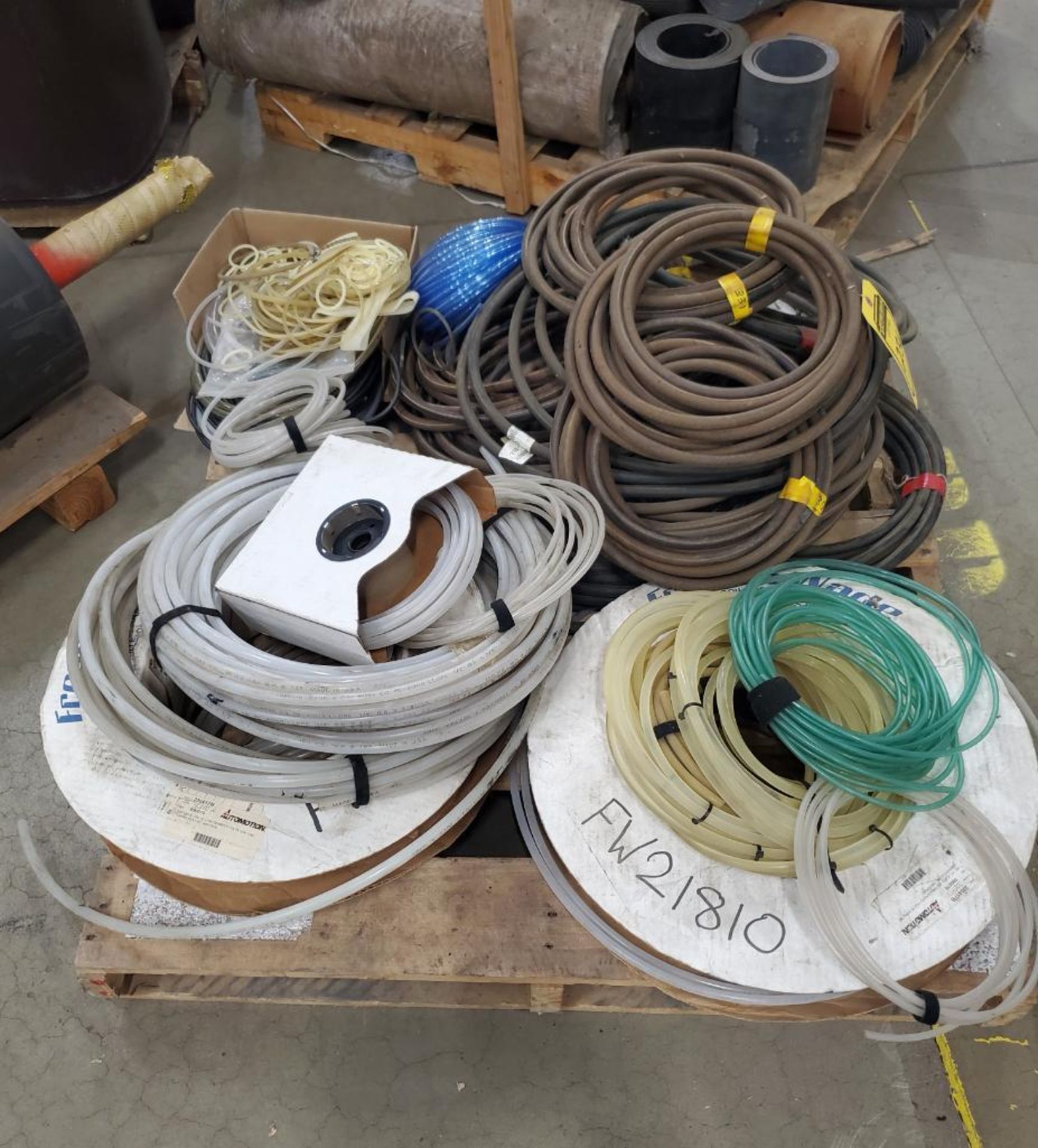 SKID OF ASSORTED HOSES ***LOCATED AT 13000 DARICE PARKWAY, STRONGSVILLE, OH** - Image 2 of 2