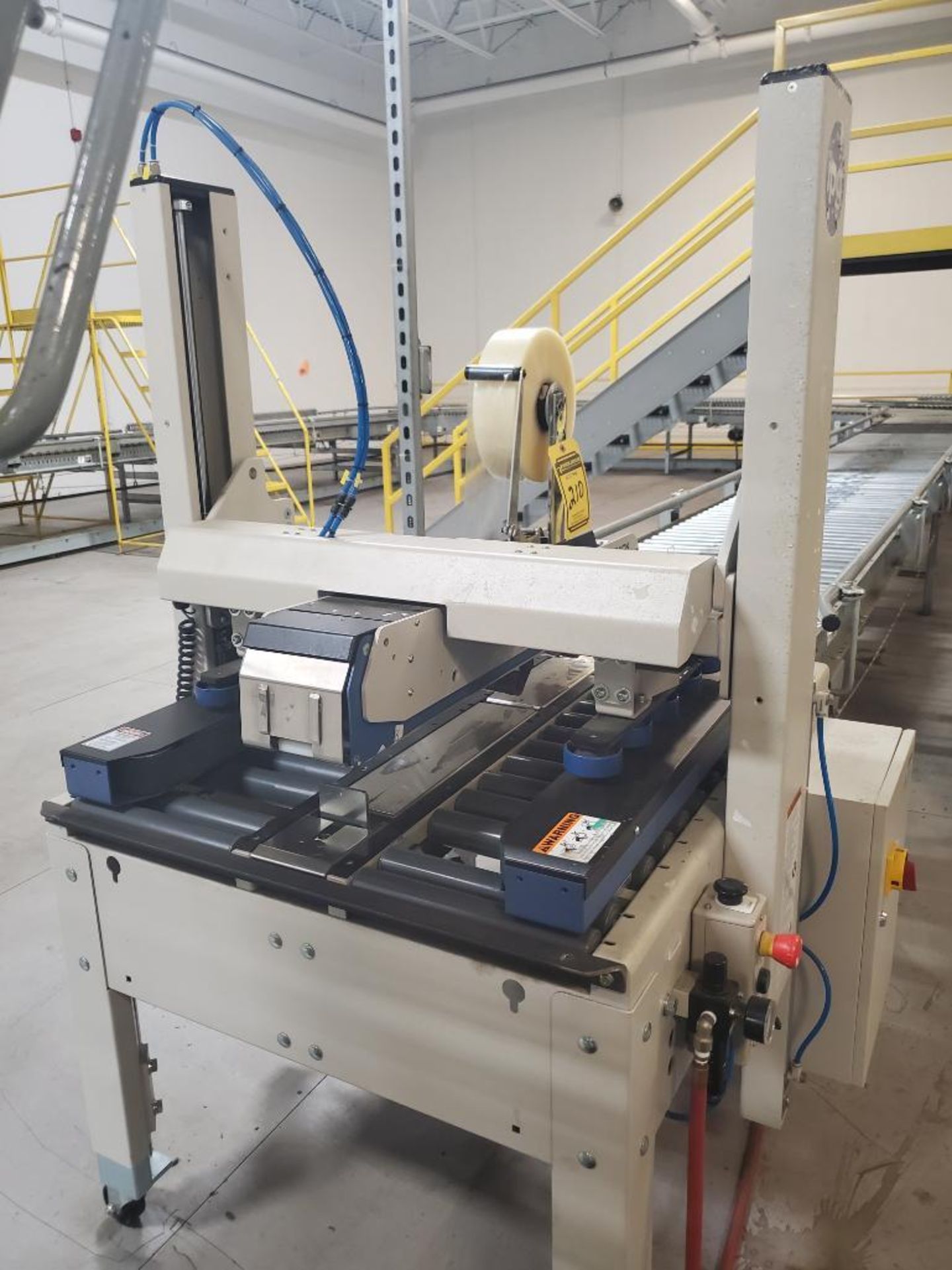 INTERPACK CASE SEALER; MODEL RSA2024SBTQ, S/N TM12615H074, 1-PHASE, 110-VOLT ***LOCATED AT 13000 - Image 3 of 6