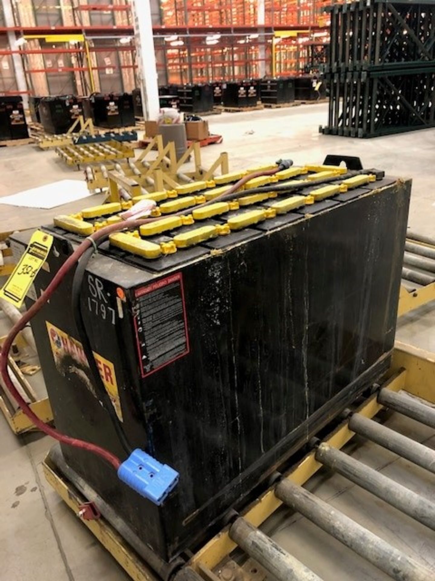 HAWKER POWER SOURCE BATTERY, 48 V., 2,882 LBS. ***LOCATED AT 13000 DARICE PARKWAY, STRONGSVILLE, - Image 2 of 3