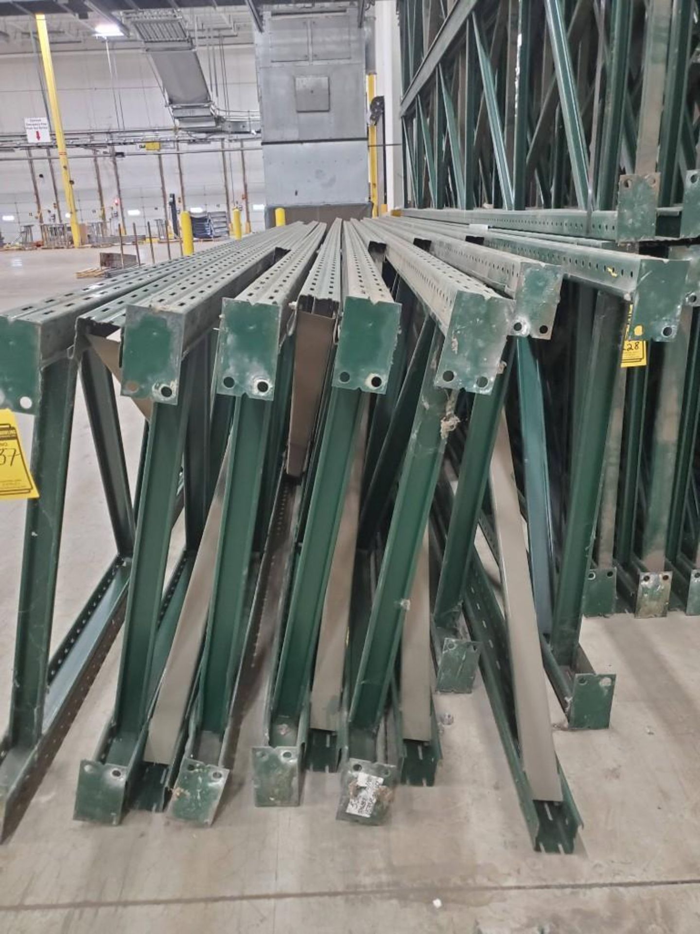 (26X) RIDG-U-RAK SLOTTED UPRIGHTS, 29' X 42'' WIDE ***LOCATED AT 13000 DARICE PARKWAY, STRONGSVILLE, - Image 11 of 12