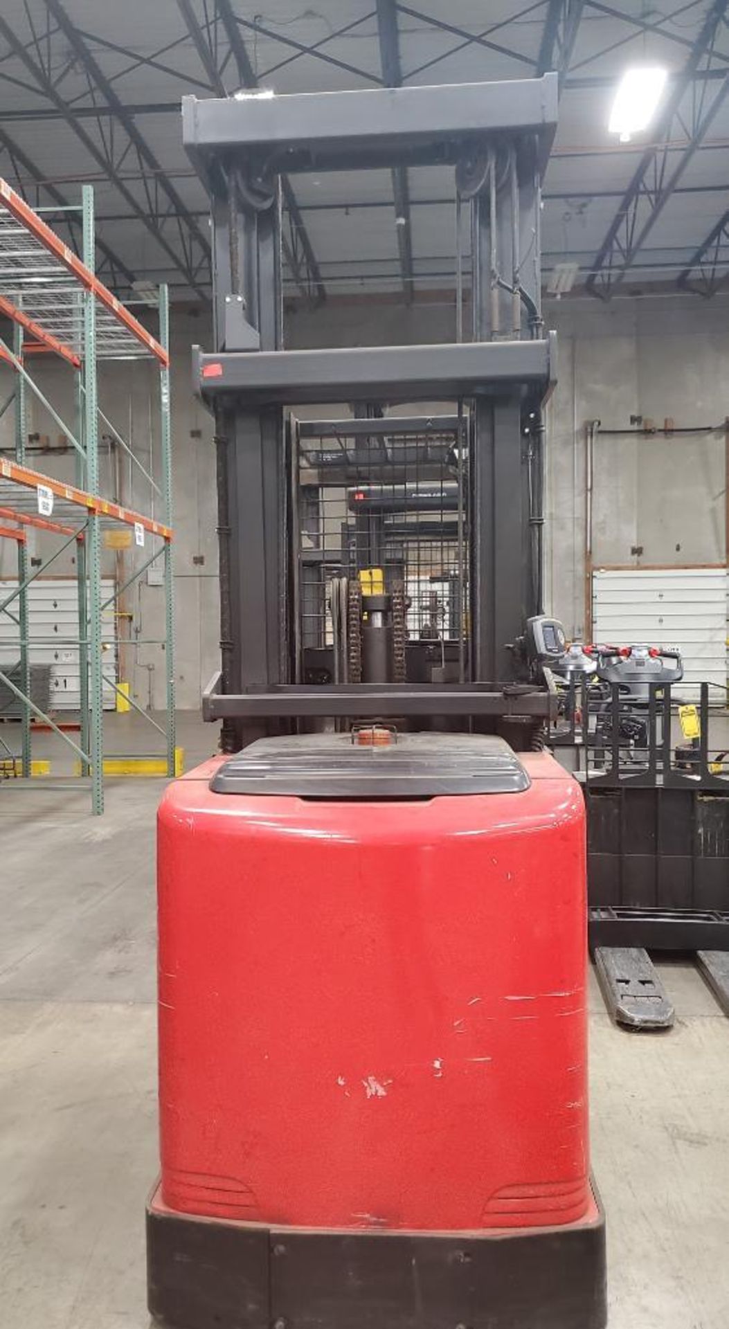 2012 RAYMOND 3,000 LB. CAPACITY ORDER PICKER; MODEL 550-OPC30TT, S/N 550-12-A15693, STAND-ON, - Image 2 of 6