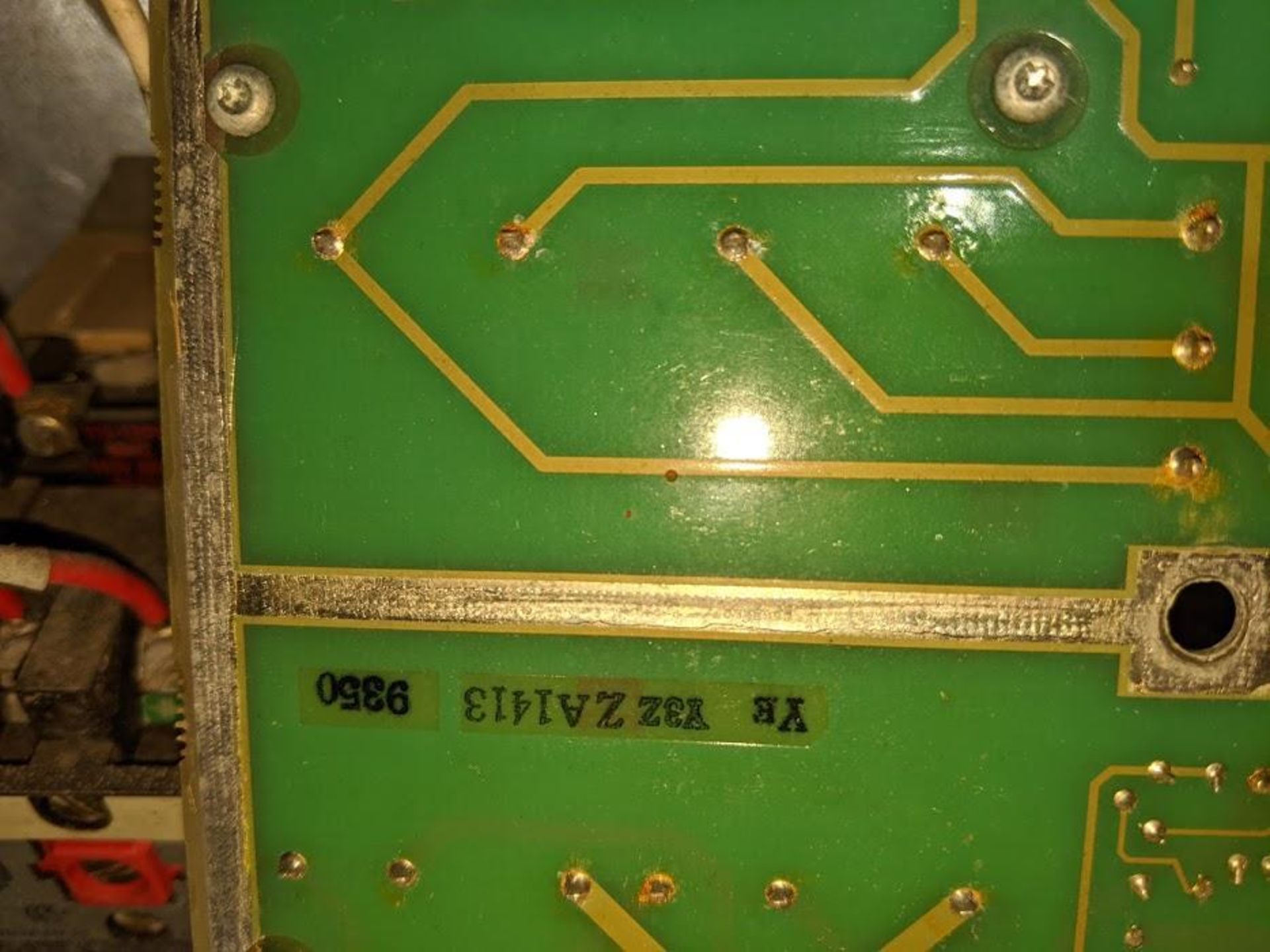 ABB CONTROLLER BOARD YE Y3ZZA1413 9350 - Image 4 of 4