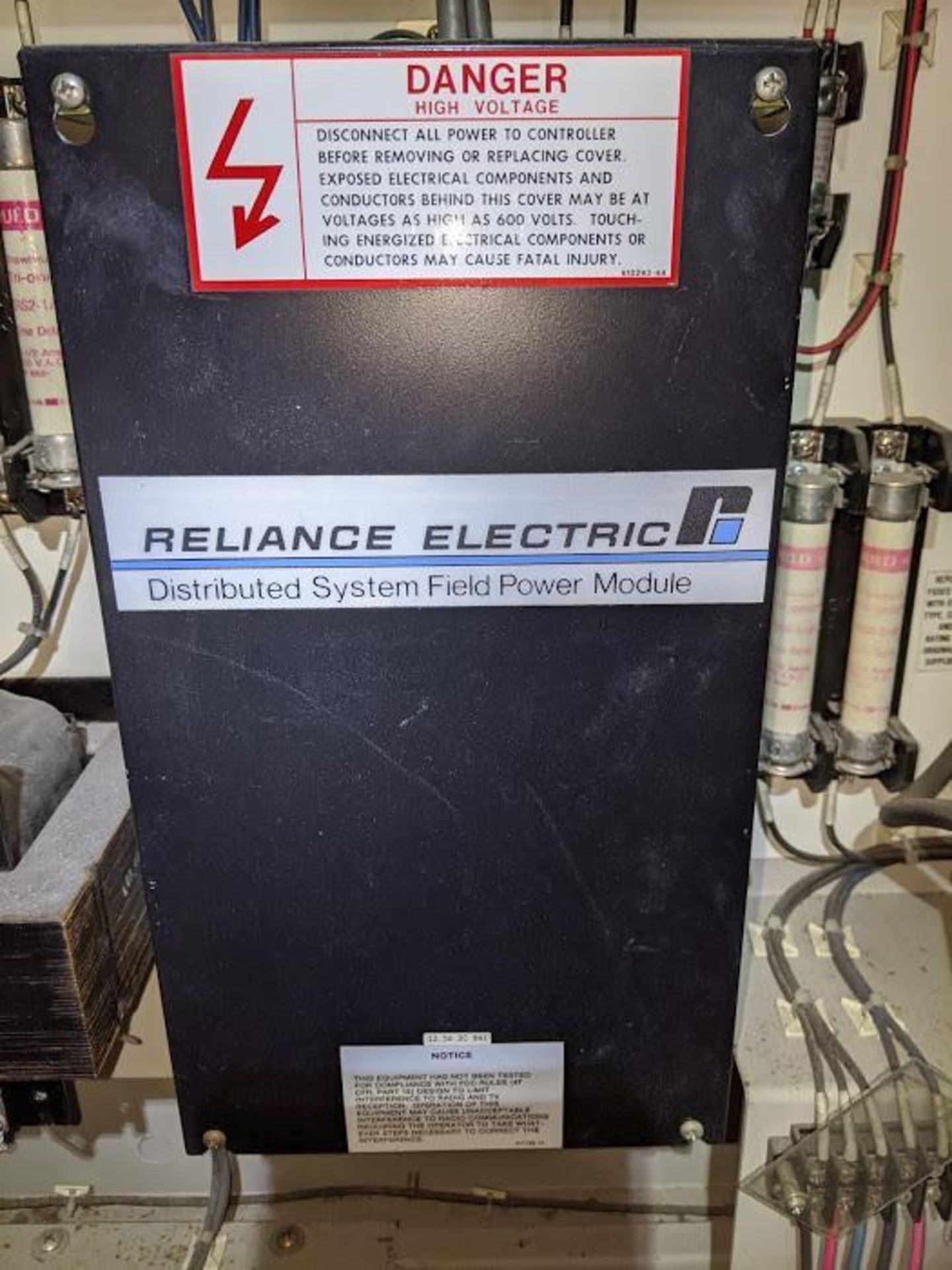 RELIANCE DISTRIBUTED SYSTEM FIELD POWER MODULE 803456-21T