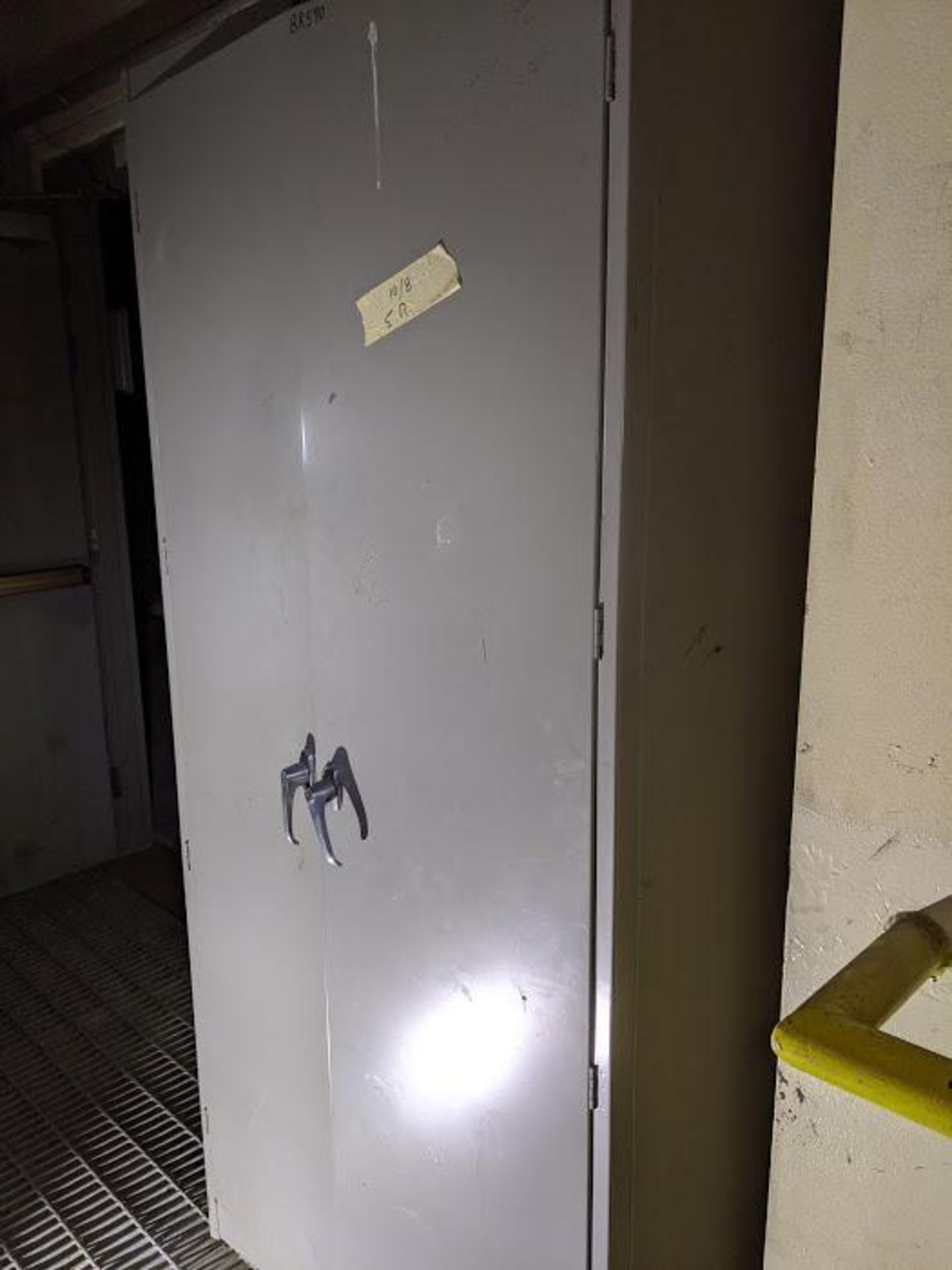 2 DOOR PARTS CABINET WITH CONTENTS