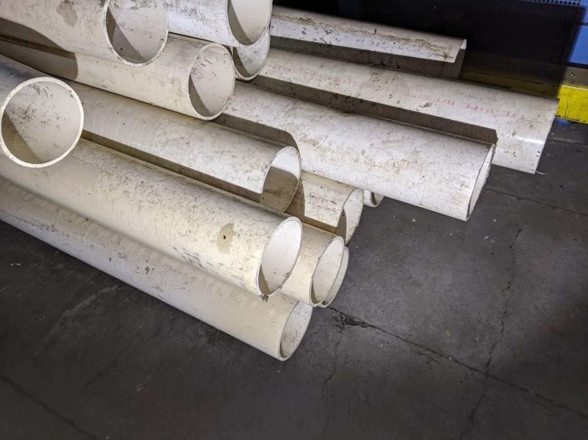 LOT OF PVC PIPE - Image 3 of 4