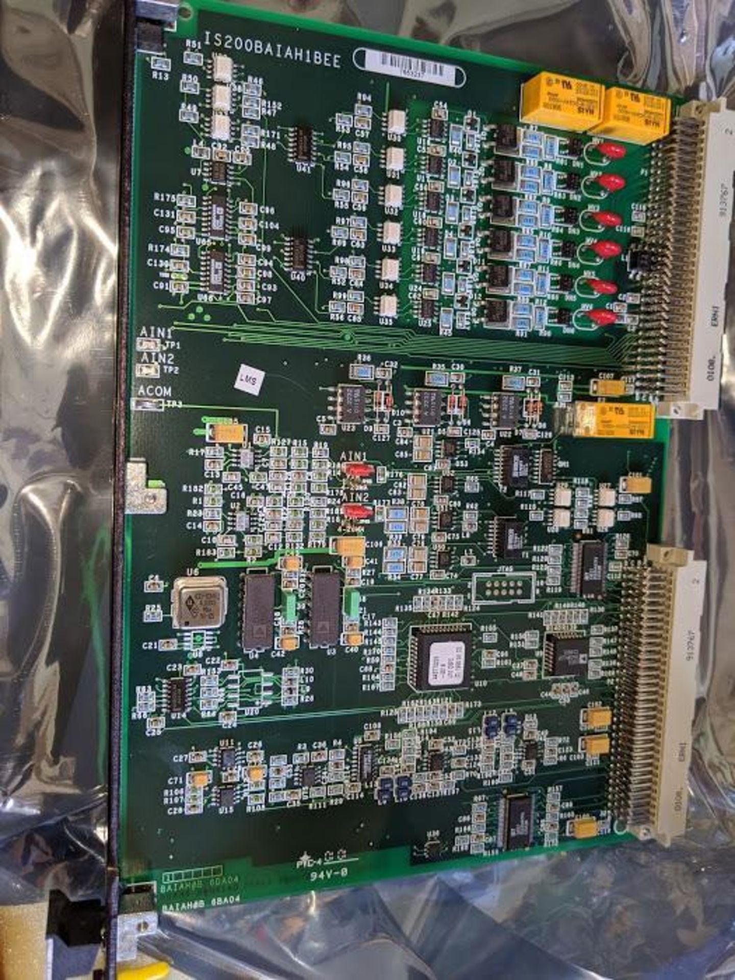 GE INNOVATIONS IS200BAIAH1BEE or BAIA H1B INTERFACE BOARD - Image 3 of 3