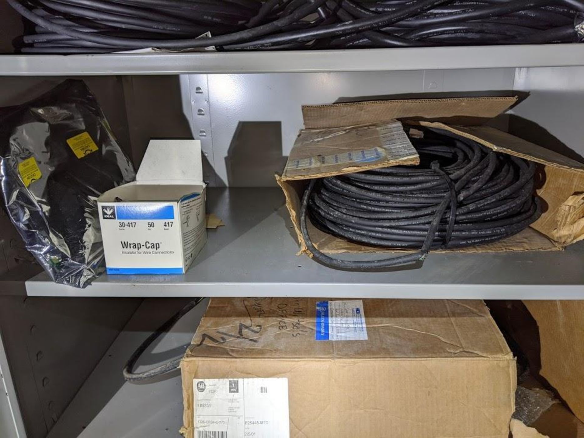 CABLES CABINET WITH CONTENTS - Image 6 of 10