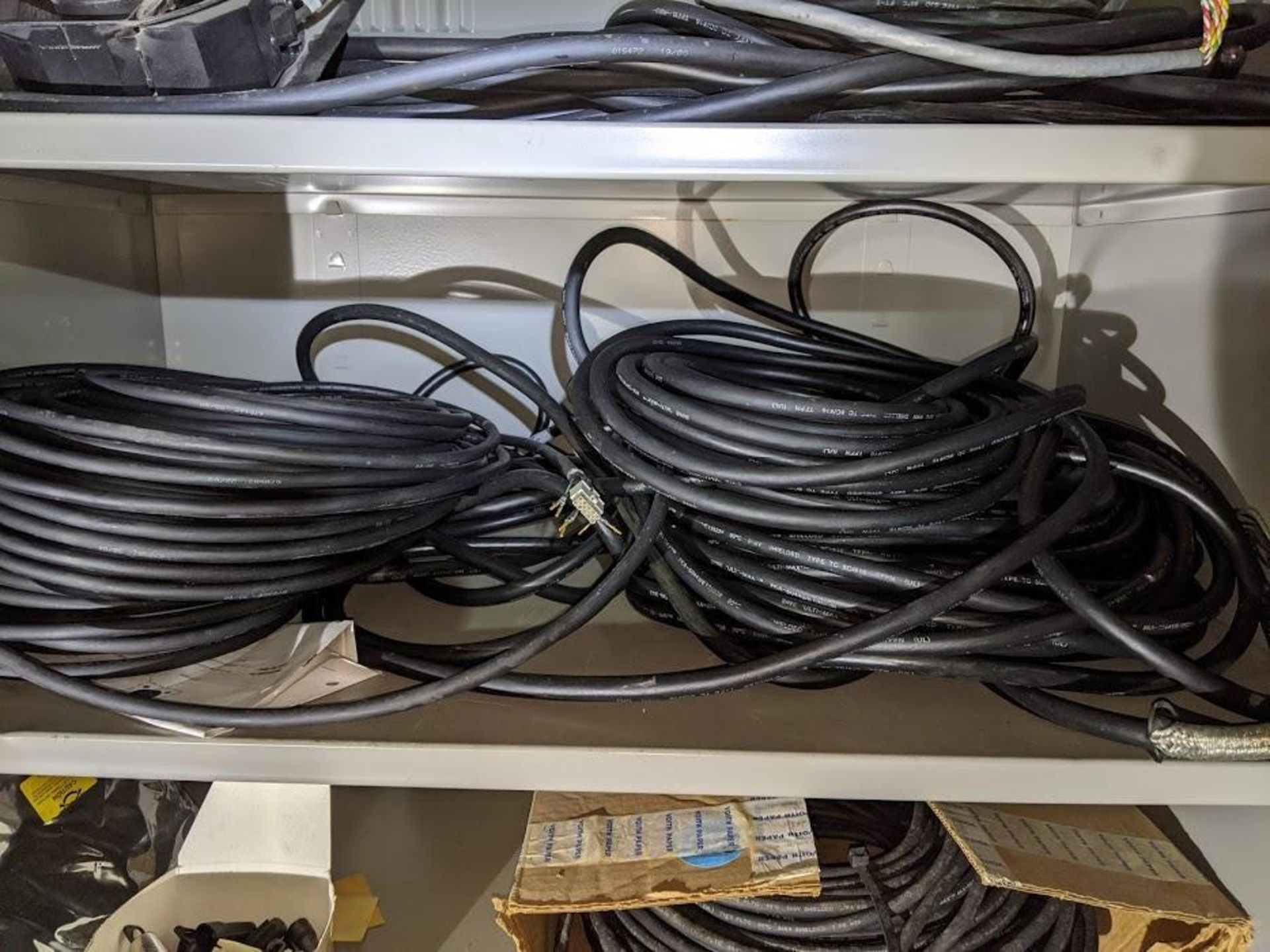 CABLES CABINET WITH CONTENTS - Image 3 of 10