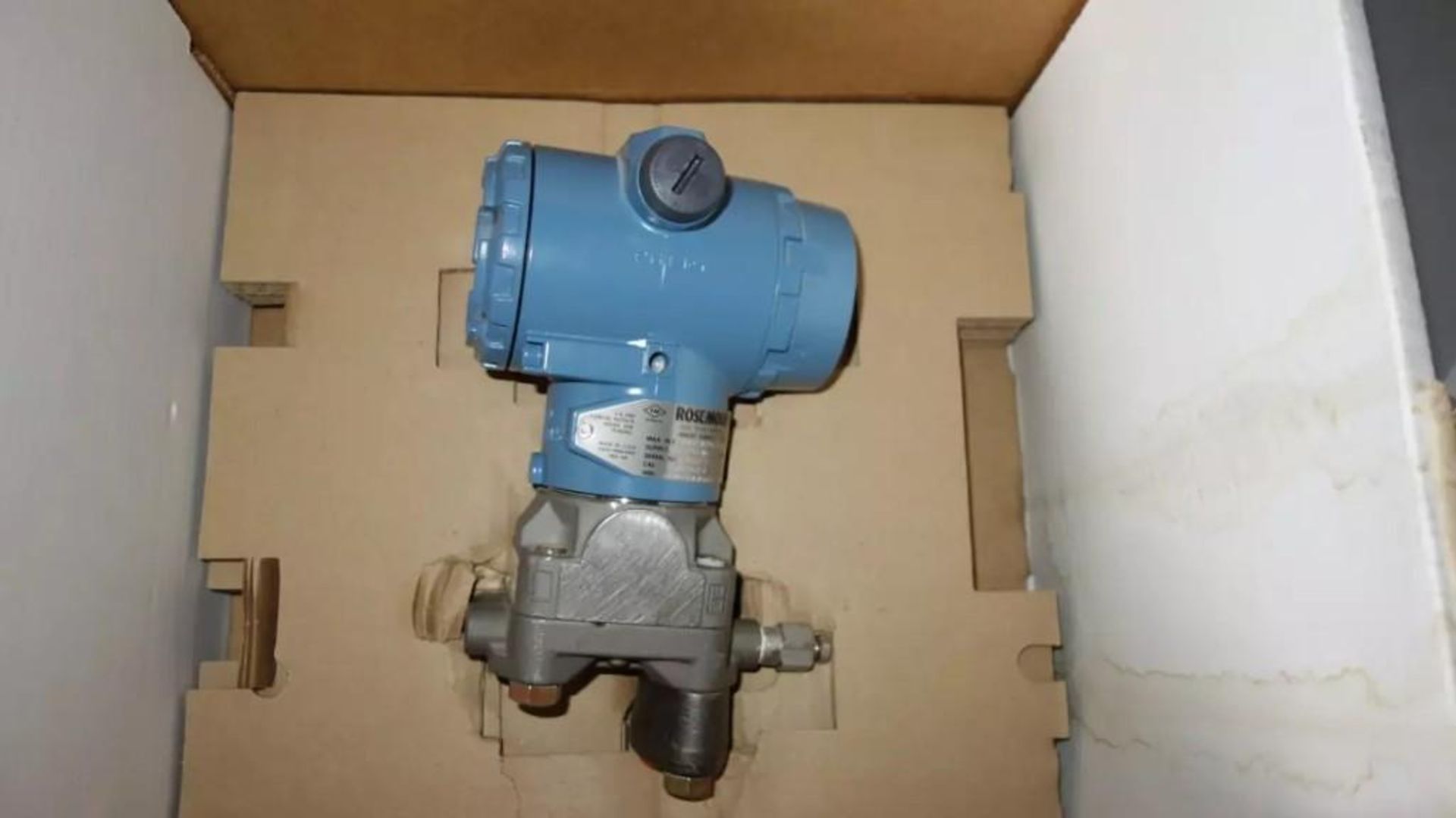 ROSEMOUNT 3051CG4A22A14 PRESSURE TRANSMITTER - Image 3 of 4