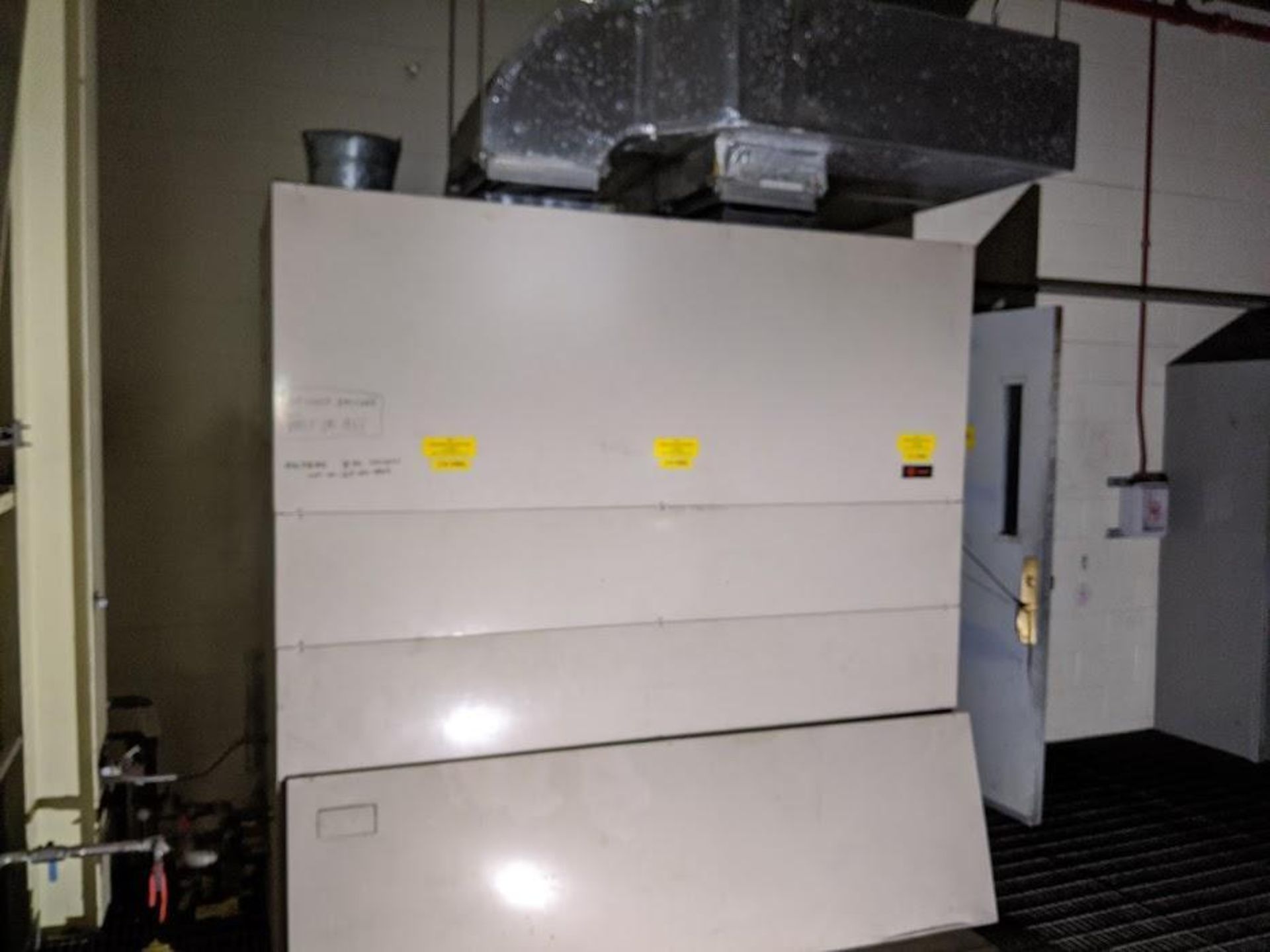 TRANE AIR HANDLER W MOTOR CONTROL SAFETY SWITCH