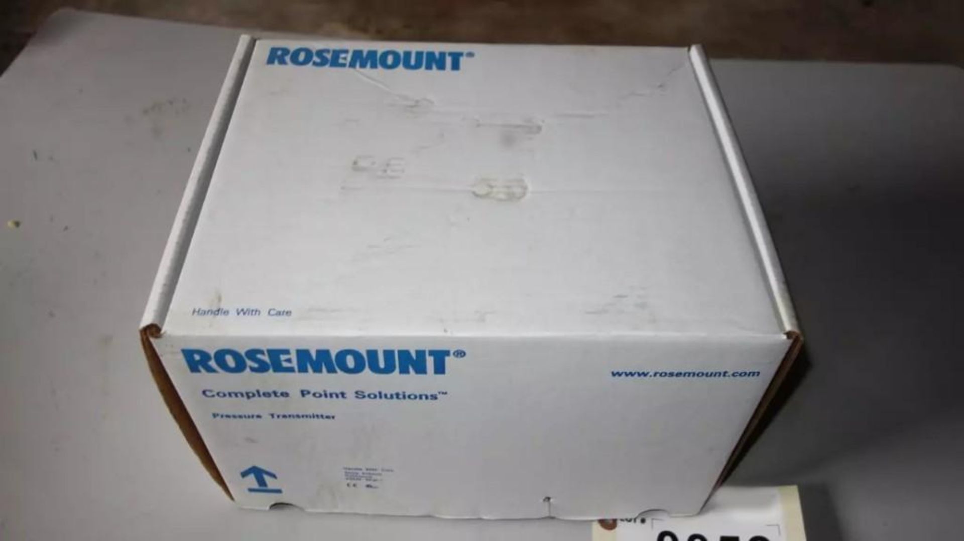 ROSEMOUNT 3051TG1A2B21AB4 PRESSURE TRANSMITTER - Image 3 of 3