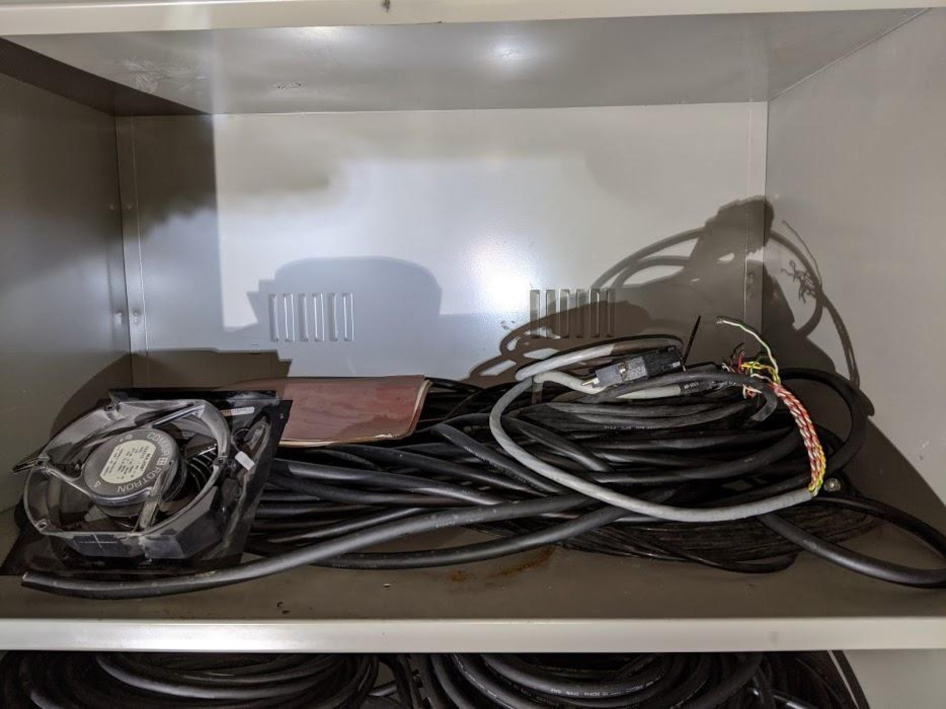 CABLES CABINET WITH CONTENTS - Image 2 of 10