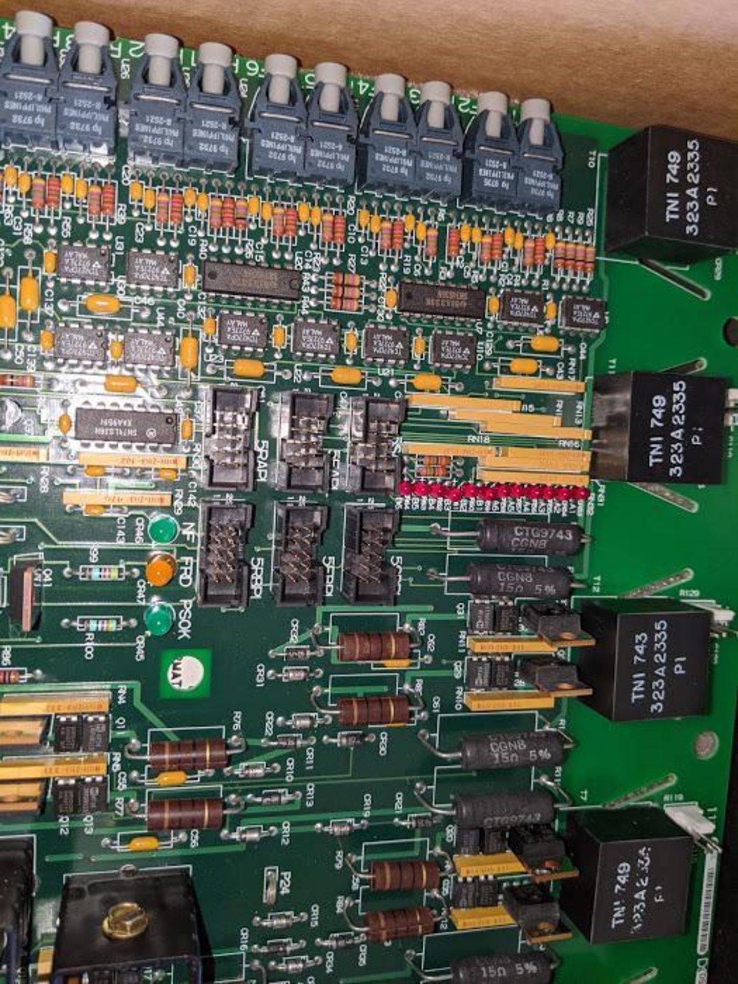 GE MARKV DS200 SPEEDTRONIC BOARD DS200FCRRG1AJD - Image 2 of 4