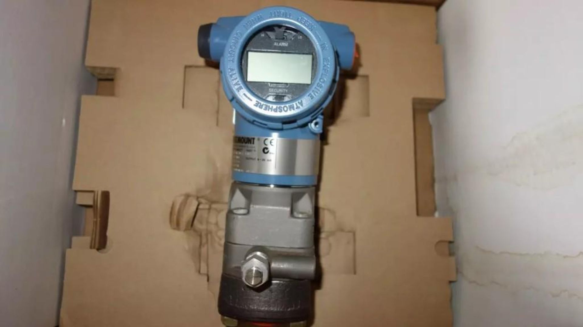 ROSEMOUNT 3051CG4A22A14 PRESSURE TRANSMITTER