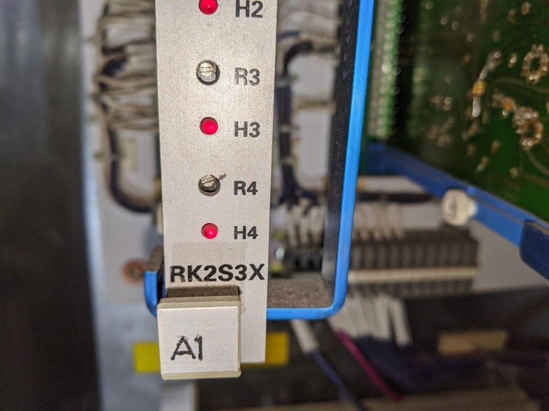 REXROTH MOTOR CONTROL CHASSIS DUAL CARD BACKPLANE - Image 6 of 6