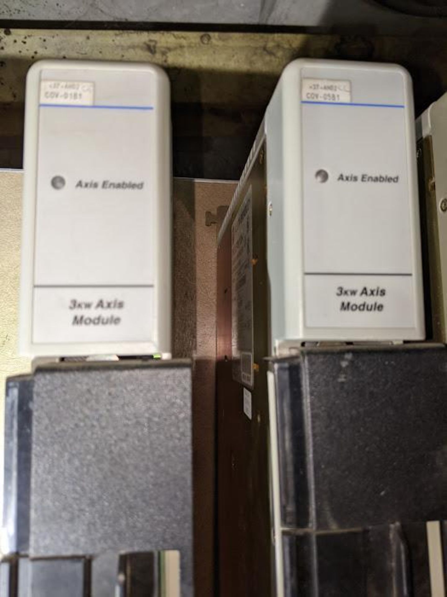 LOT OF 4 ALLEN BRADLEY 1394-AM04 3KW AXIX MODULES - Image 2 of 3