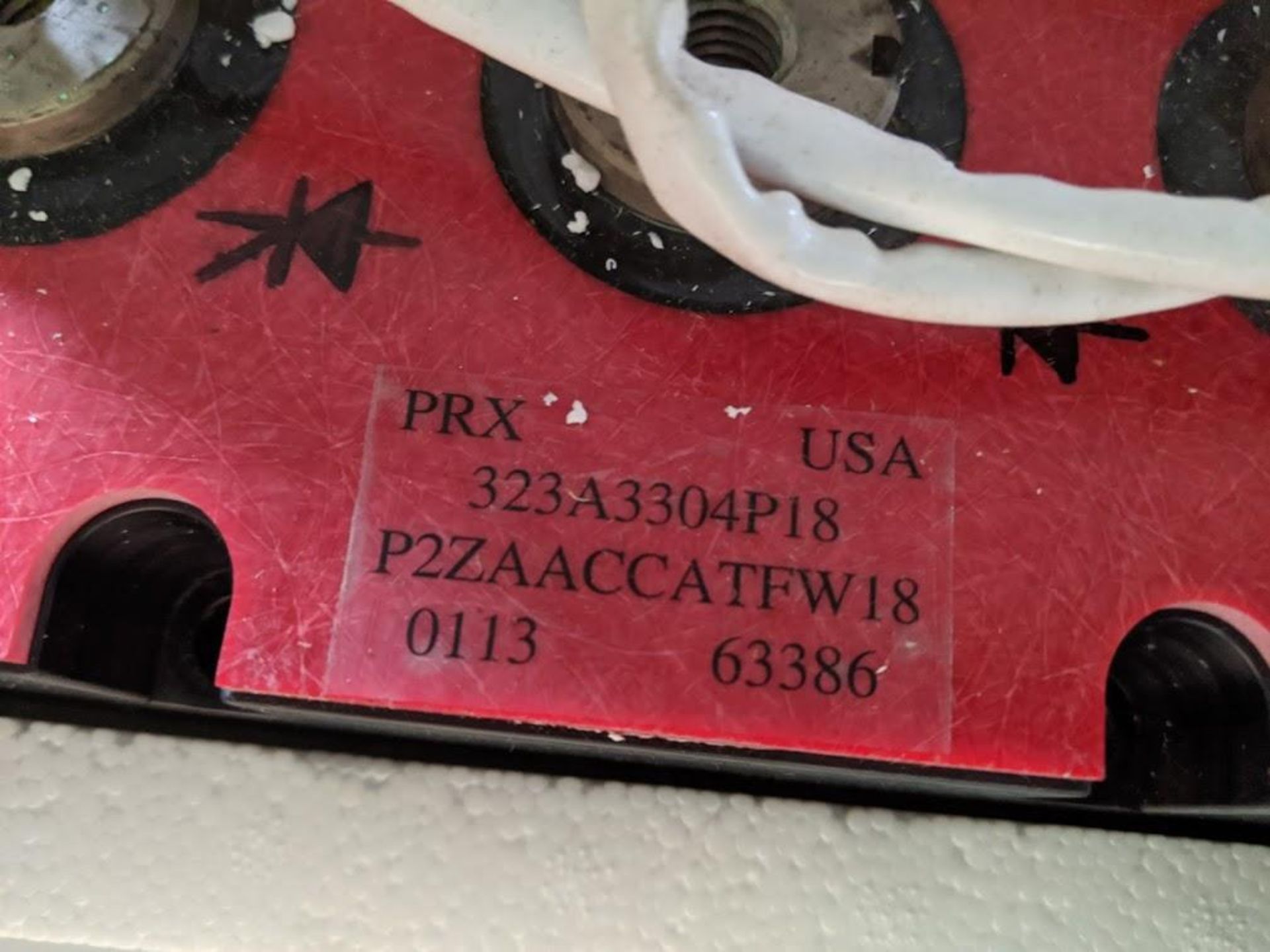 GE 323A3304P18 1800A DIODE SOURCE DIODE 1800V - Image 2 of 3