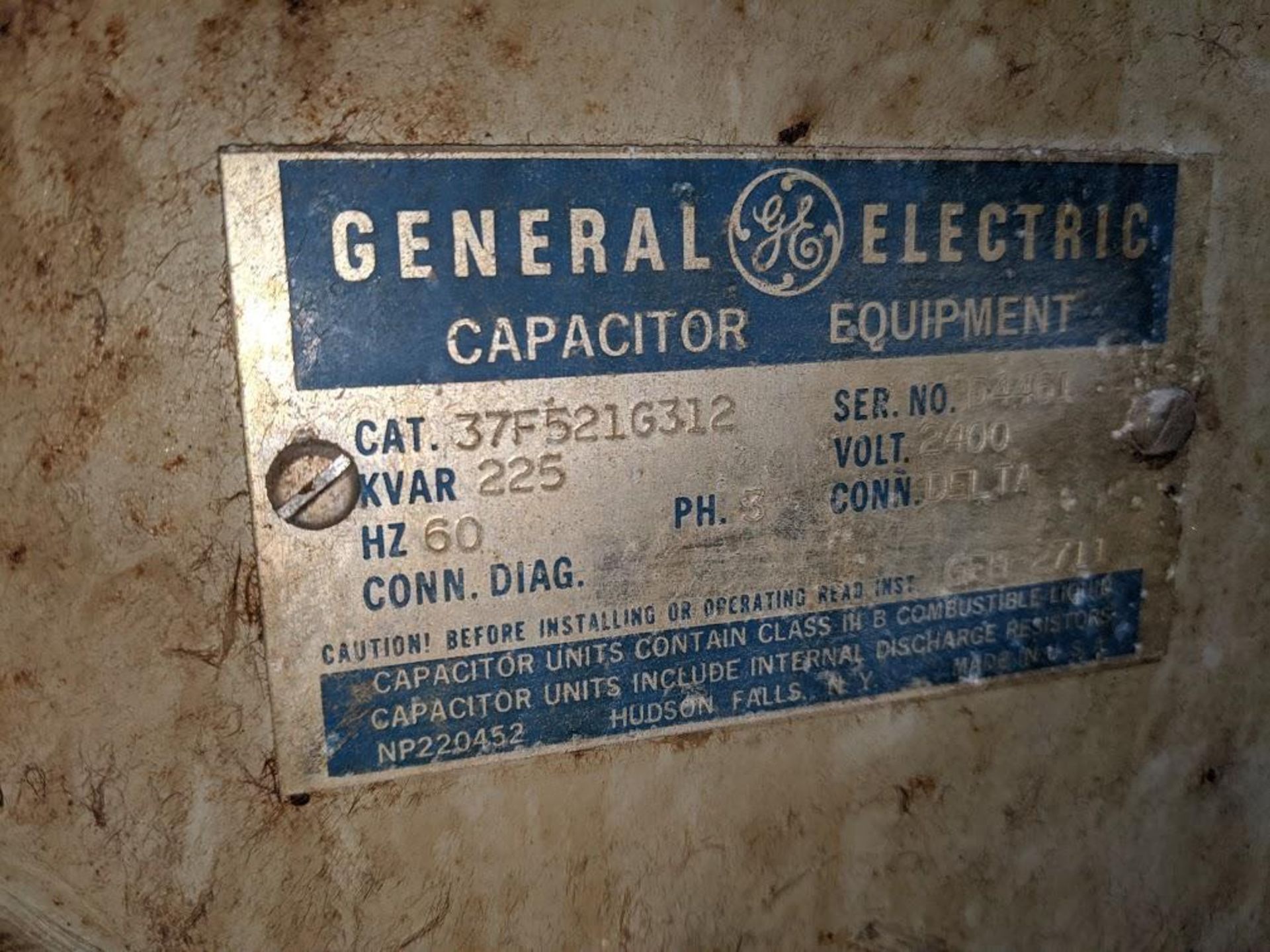 GE CAPACITORS LOT OF 2 - Image 3 of 4