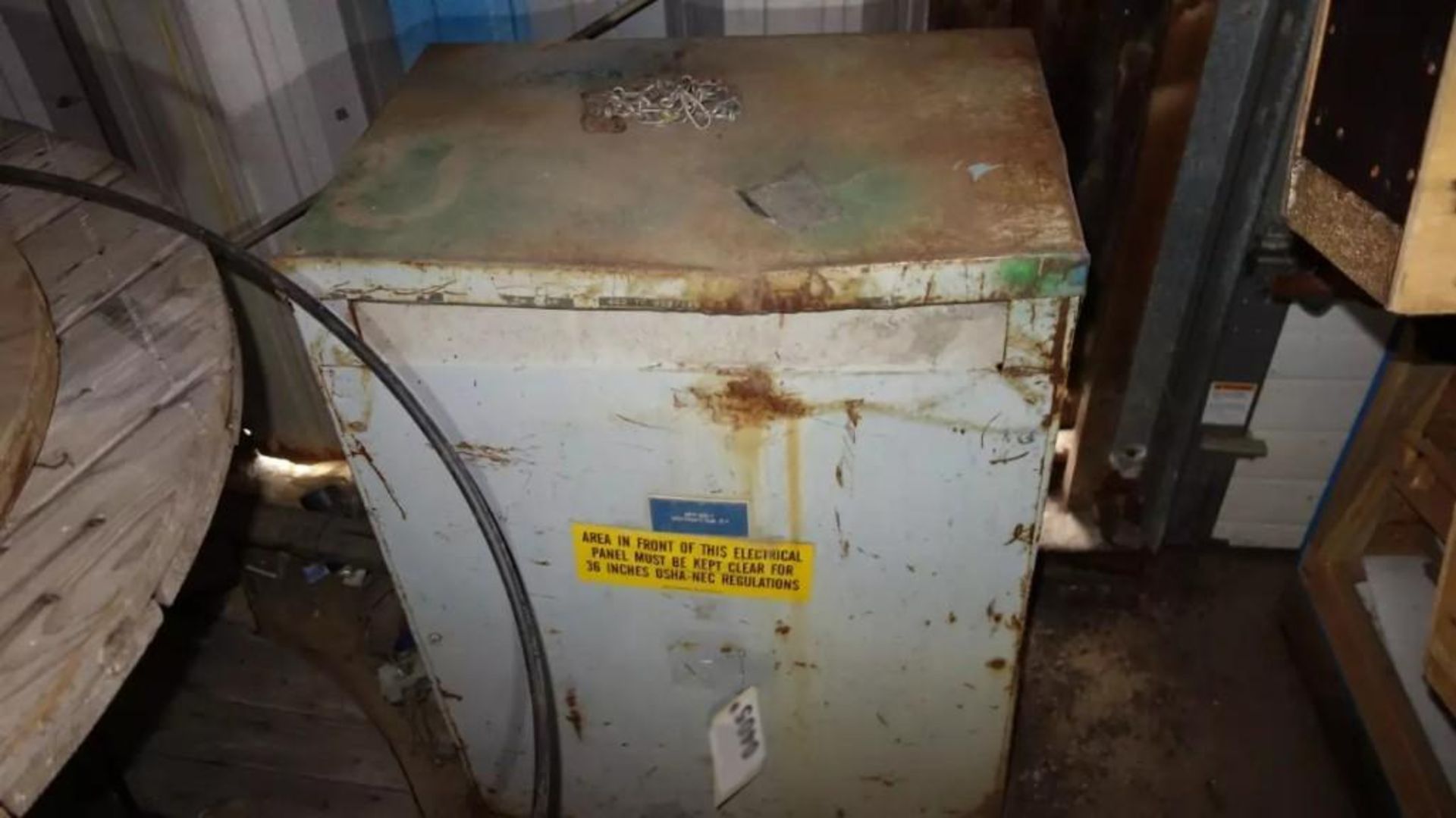 WESTINGHOUSE DT-3 75KVA 480/120V-AC TRANSFORMER