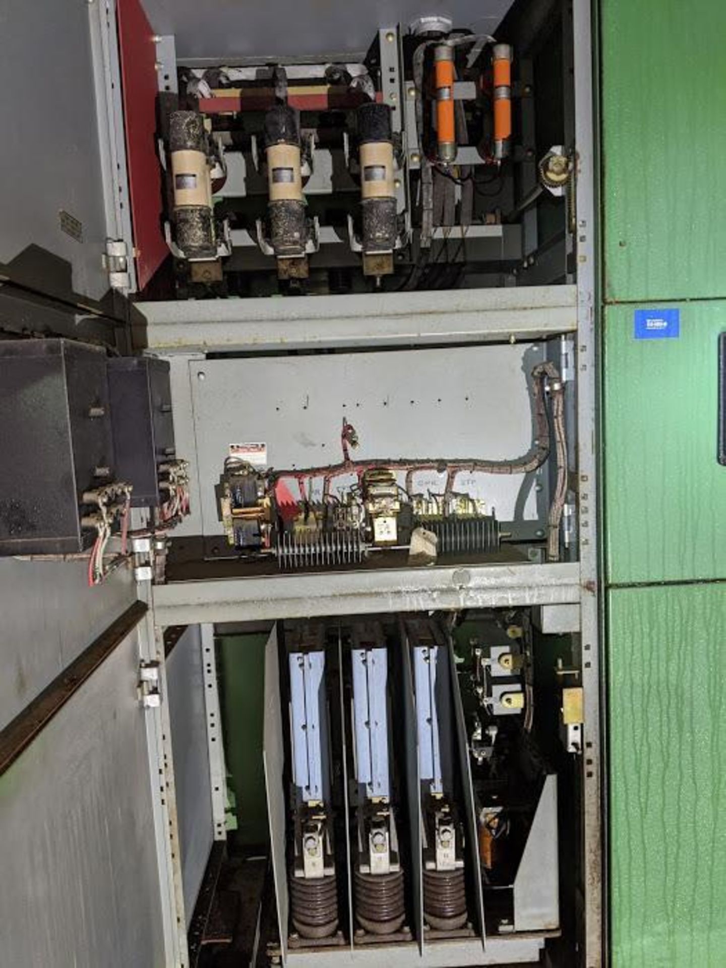 WESTINGHOUSE CONTACTOR W/ CABINET