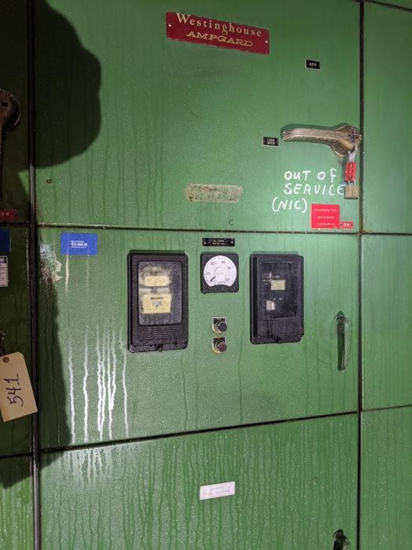 WESTINGHOUSE CONTACTOR W/ CABINET - Bild 5 aus 5