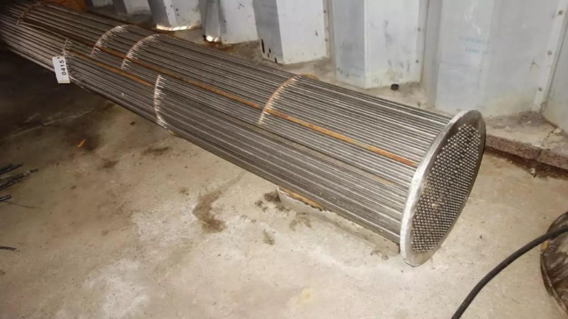 STAINLESS HEAT EXCHANGER CORE - Image 2 of 5