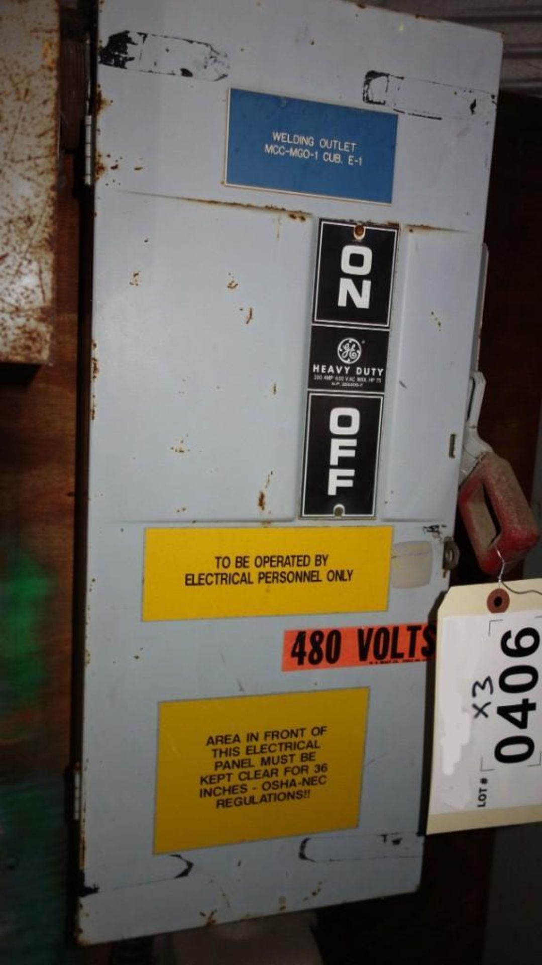 LOT OF 3 BREAKER DISCONNECT BOXES - Image 5 of 6