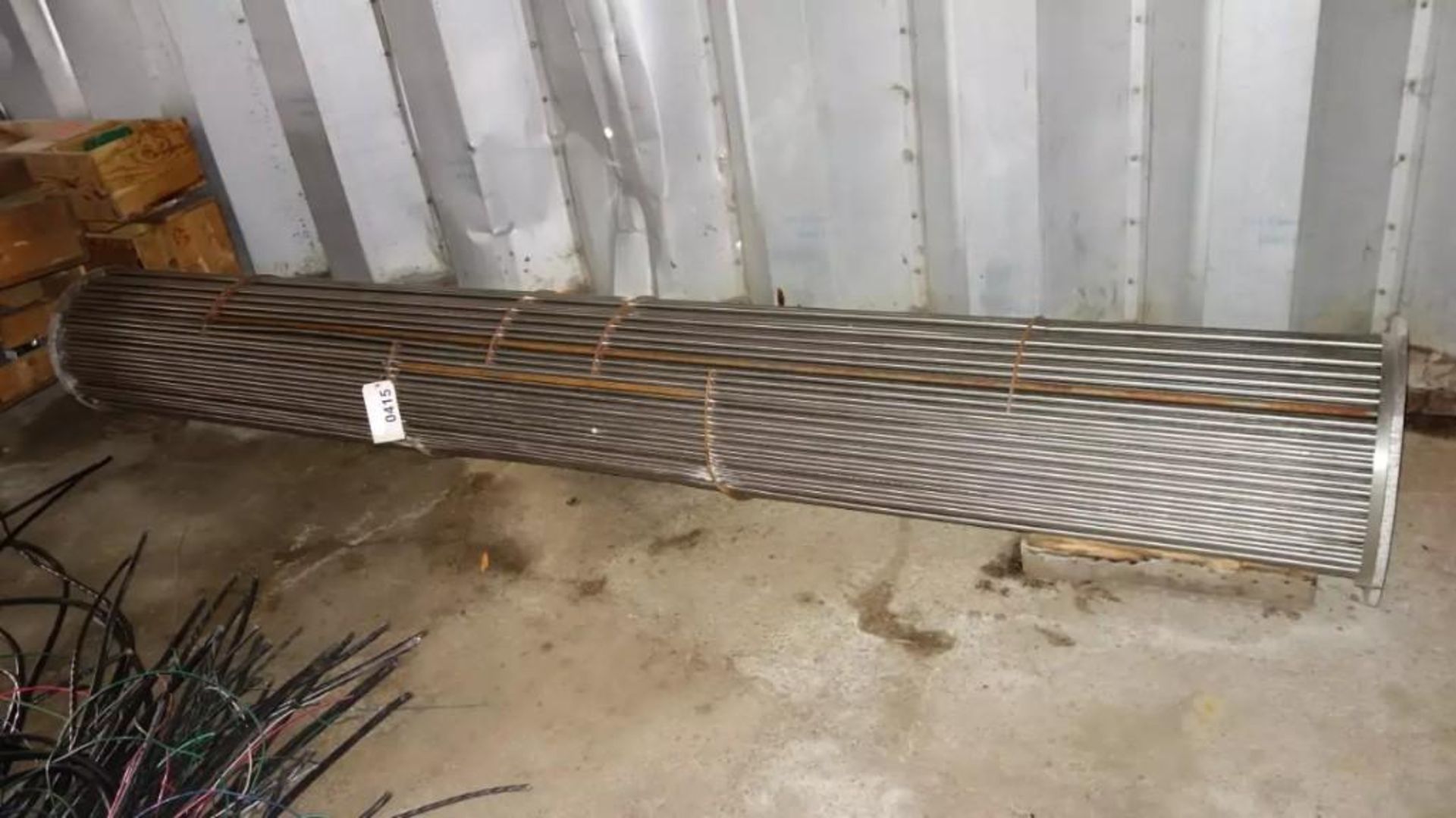 STAINLESS HEAT EXCHANGER CORE