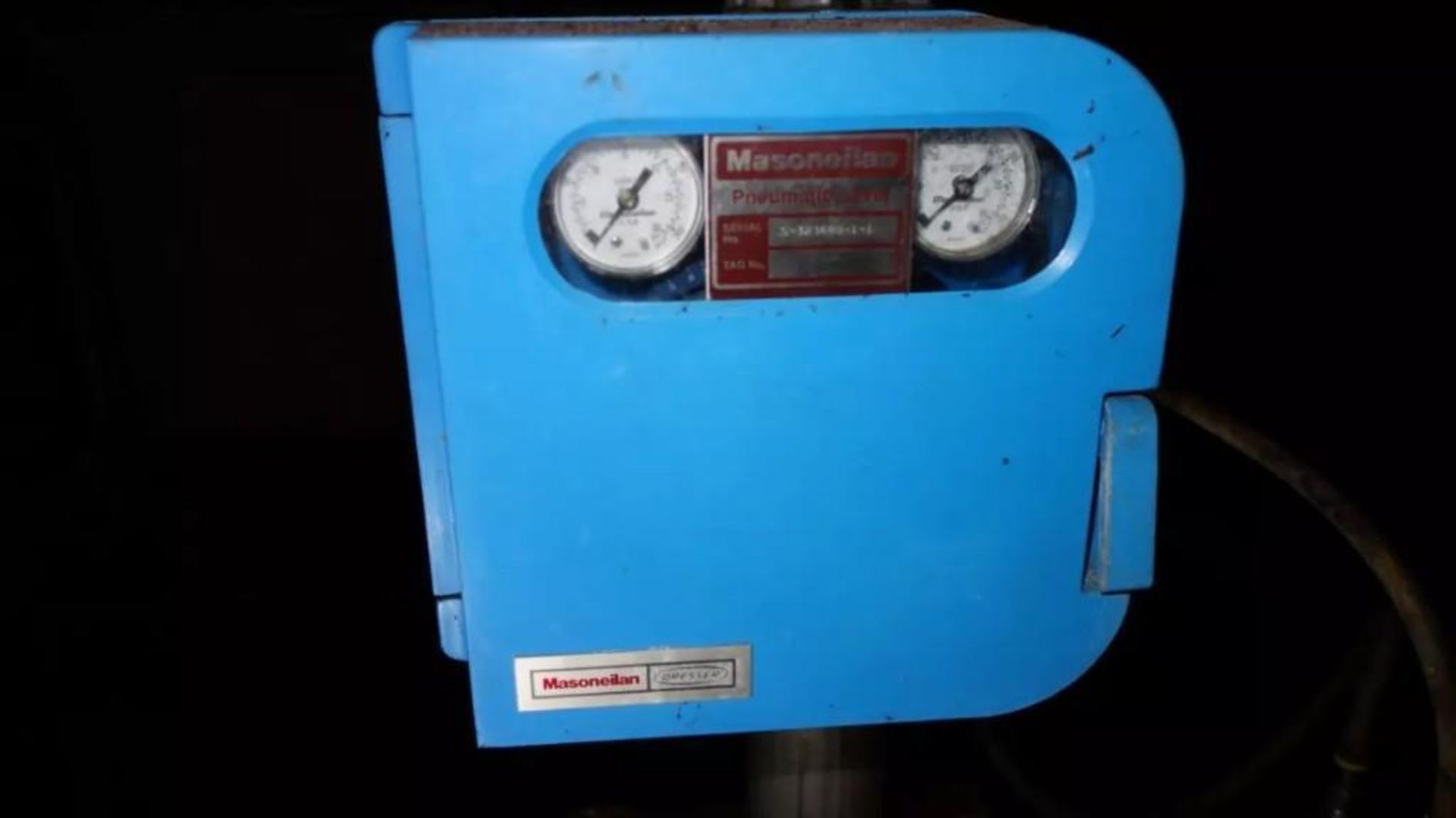 MASONEILAN 12823 PNEUMATIC LEVEL CONTROLLER RANGE 72 - Image 3 of 8