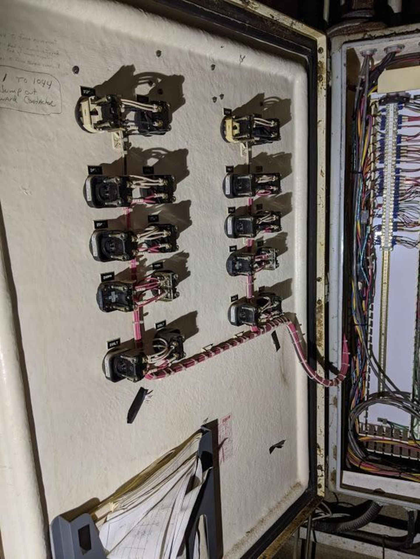ELECTRICAL RELAY PANEL - Image 2 of 2