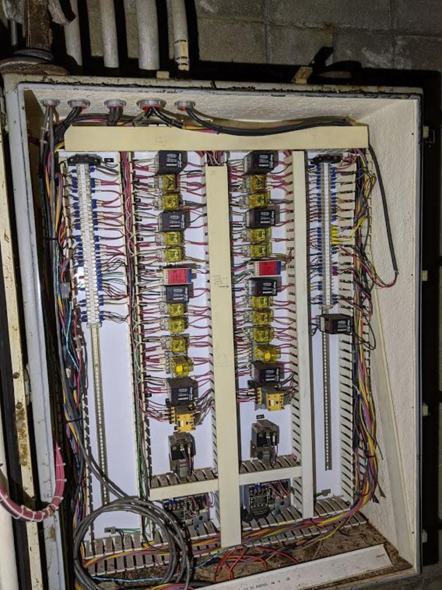 ELECTRICAL RELAY PANEL