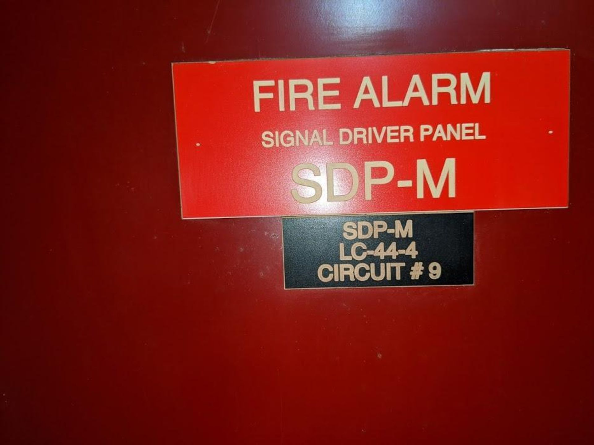 FIRE ALARM SIGNAL DRIVER PANEL WHEELOCK DSM-12/24 - Image 2 of 6