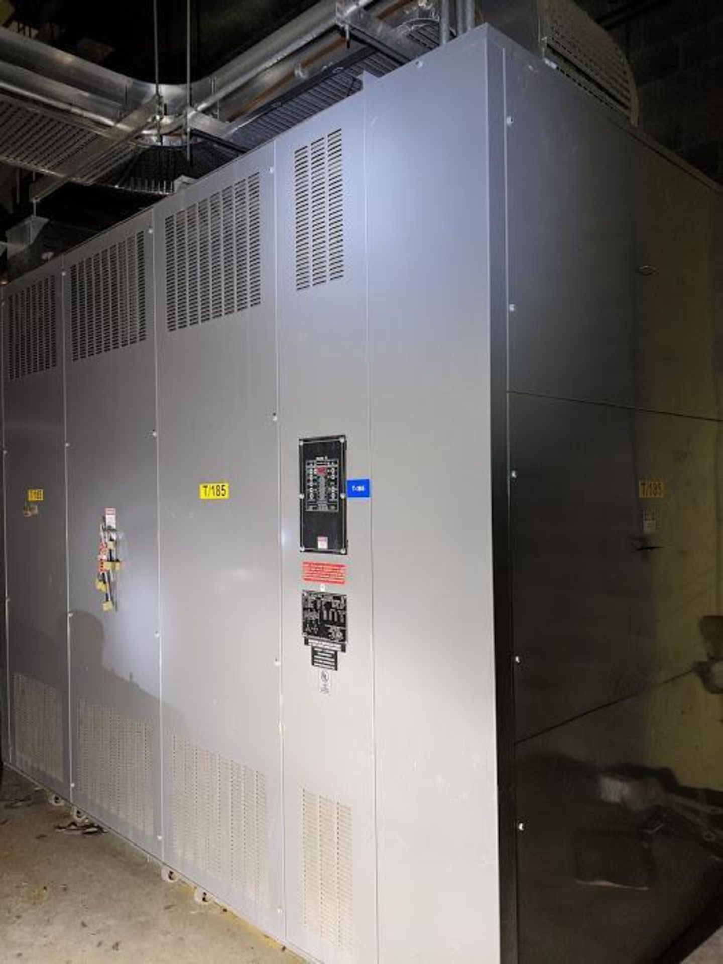 2500 KVA GE TRANSFORMER AA/FA VPI 3PH 60HZ