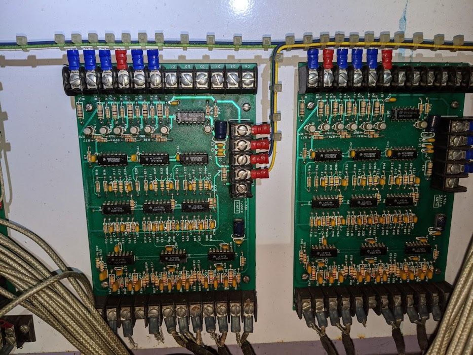 COATER VOID DETECTOR PANEL