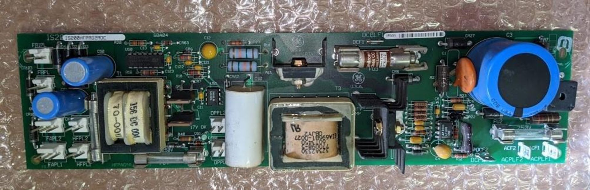 GE MARK VI IS200HFPAG2ADC USED - Image 2 of 3