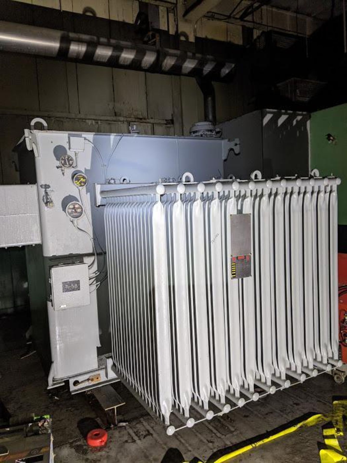 ABB / WESTINGHOUSE TRANSFORMER 3PH TYPE RSL INSULATED SUBSTATION 3750/4200KVA