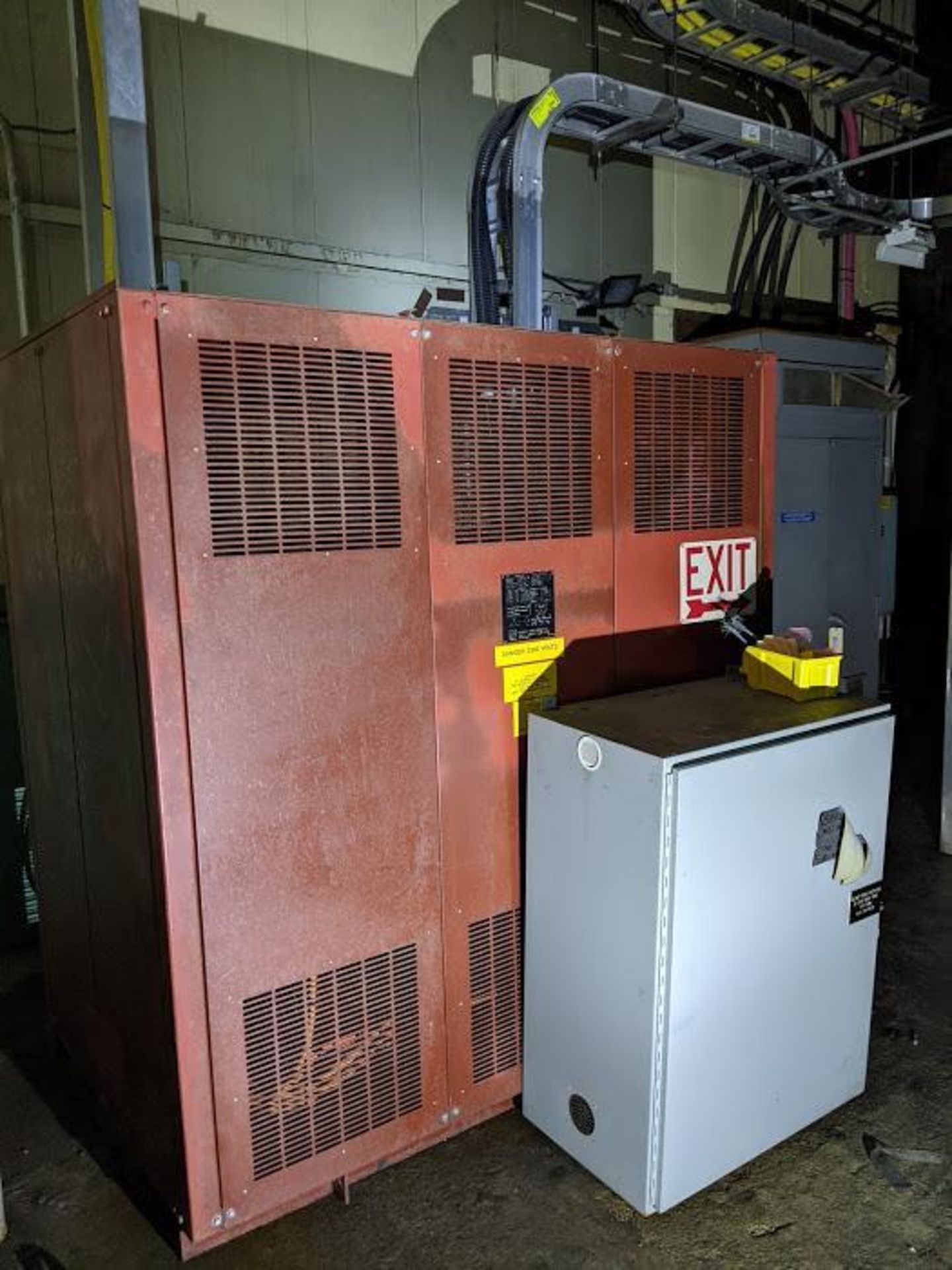 SUNBELT TRANSFOMER 1000KVA 2400 DELTA 480Y/277 DRY/AA 60HZ