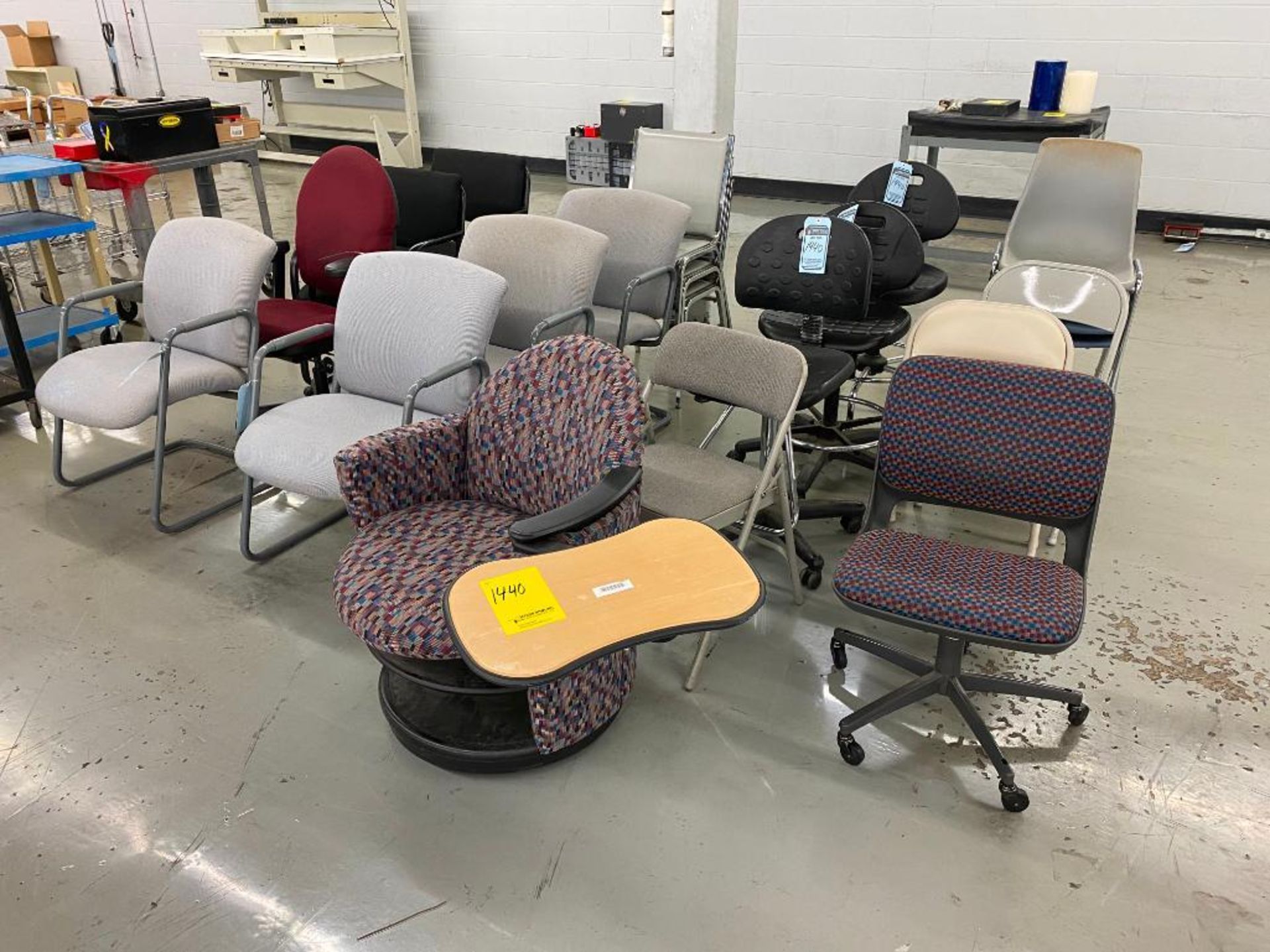 (26) ASSORTED CHAIRS