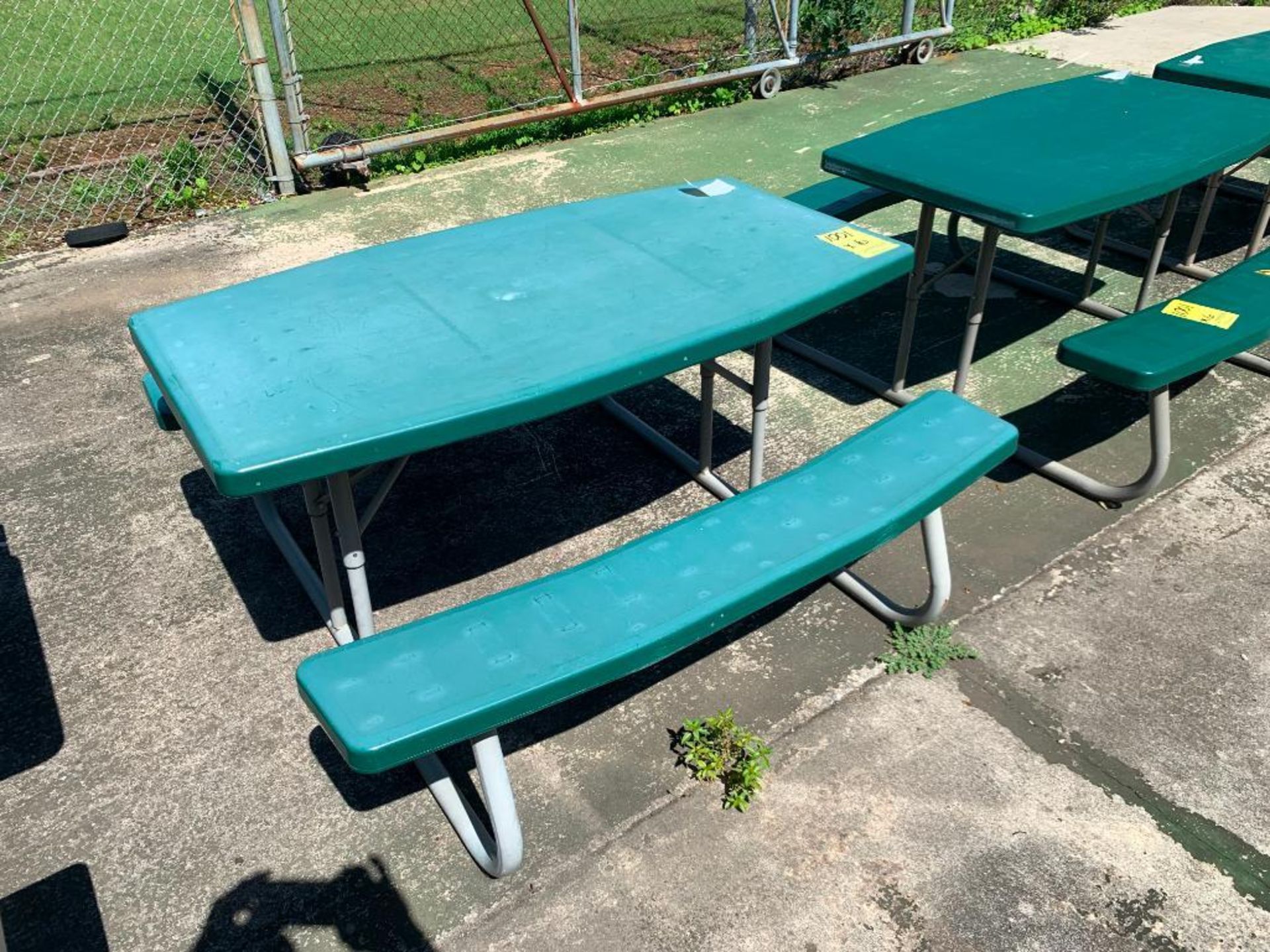 (5) FOLDING PICNIC TABLES, 56'' X 30'' & 72'' X 30'' - Image 2 of 6