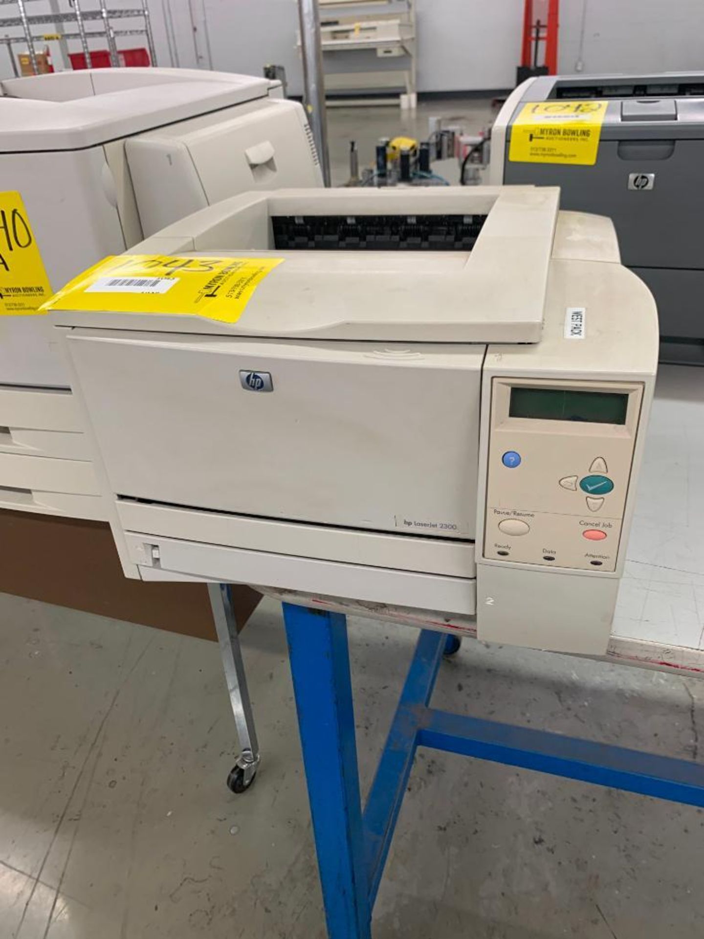 HP LASER JET 2300 PRINTER/COPIER