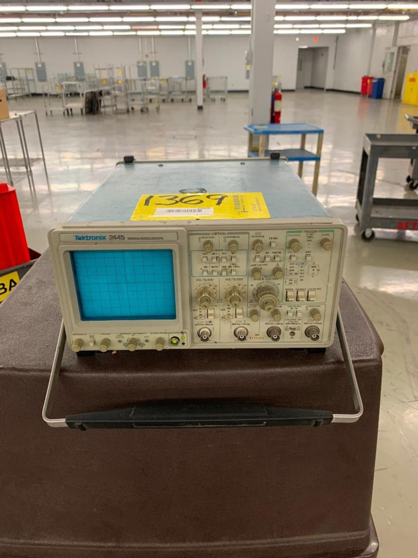 TEKTRONIX 2445 150 MHZ OSCILLOSCOPE