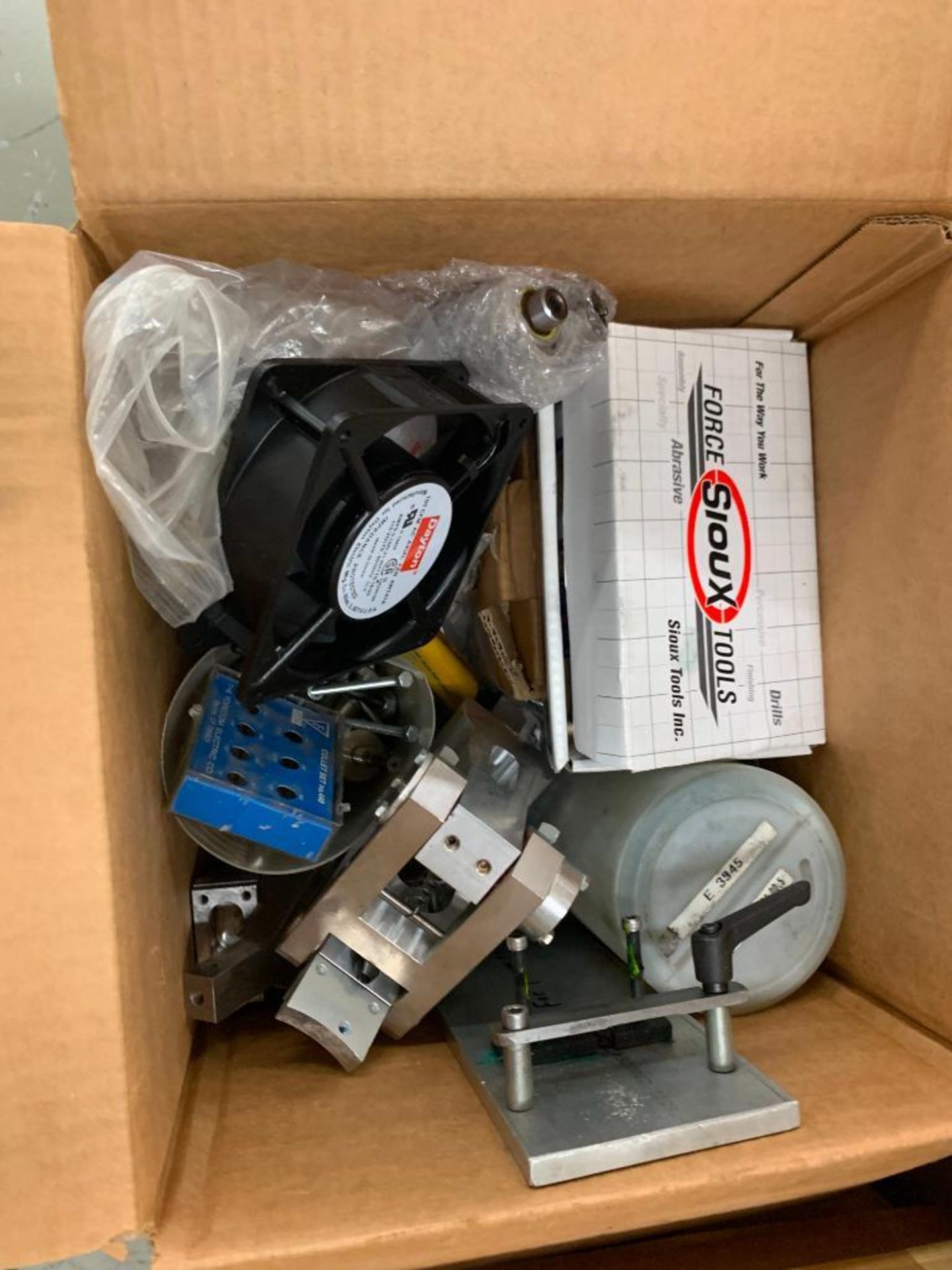 SKID OF ASSORTED PARTS, BELTS, ELECTRICAL COMPONENTS, CABLE & GAUGES - Image 12 of 34