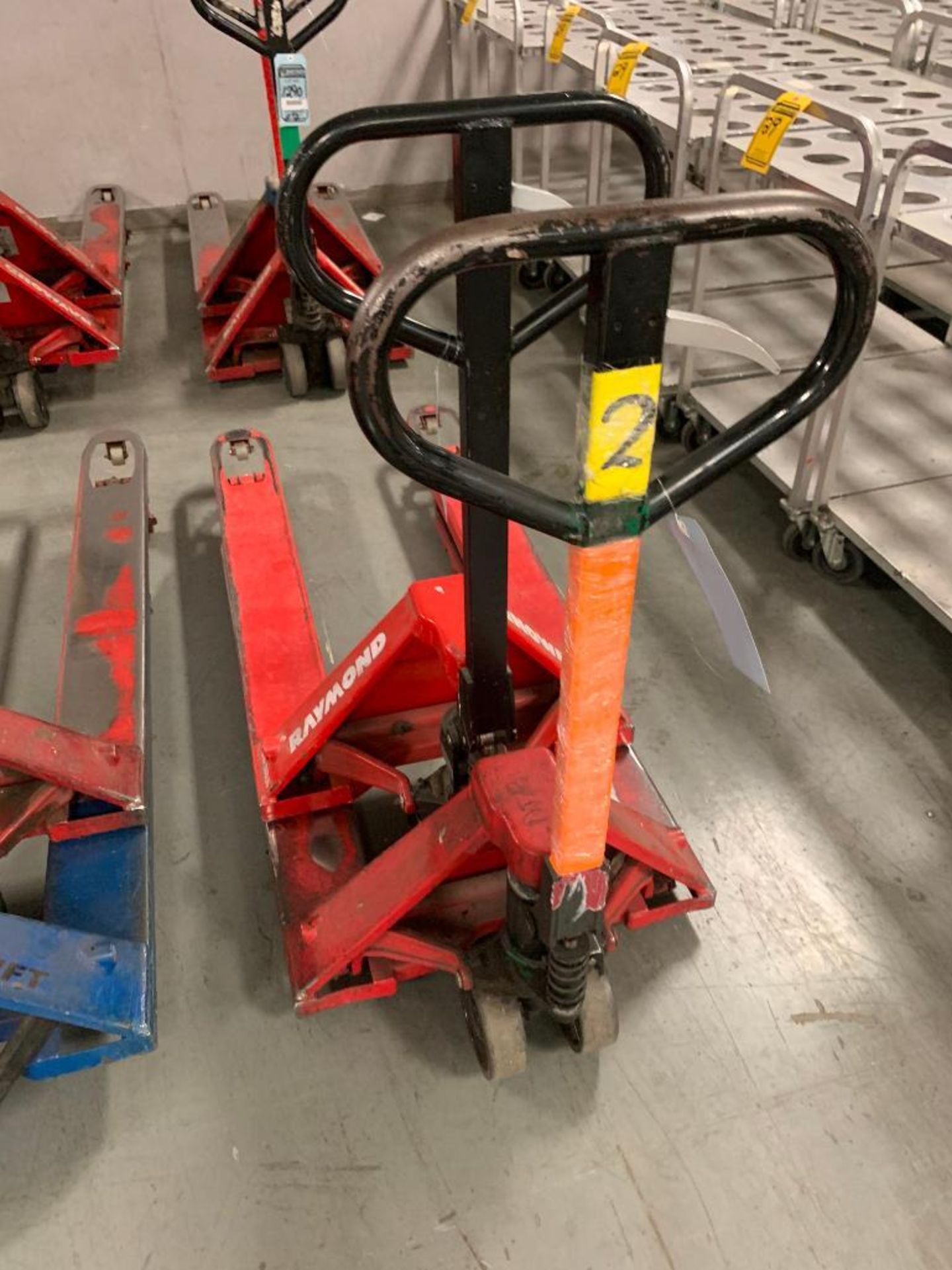 (2) RAYMOND 5,500 LB. PALLET JACKS - Image 2 of 2