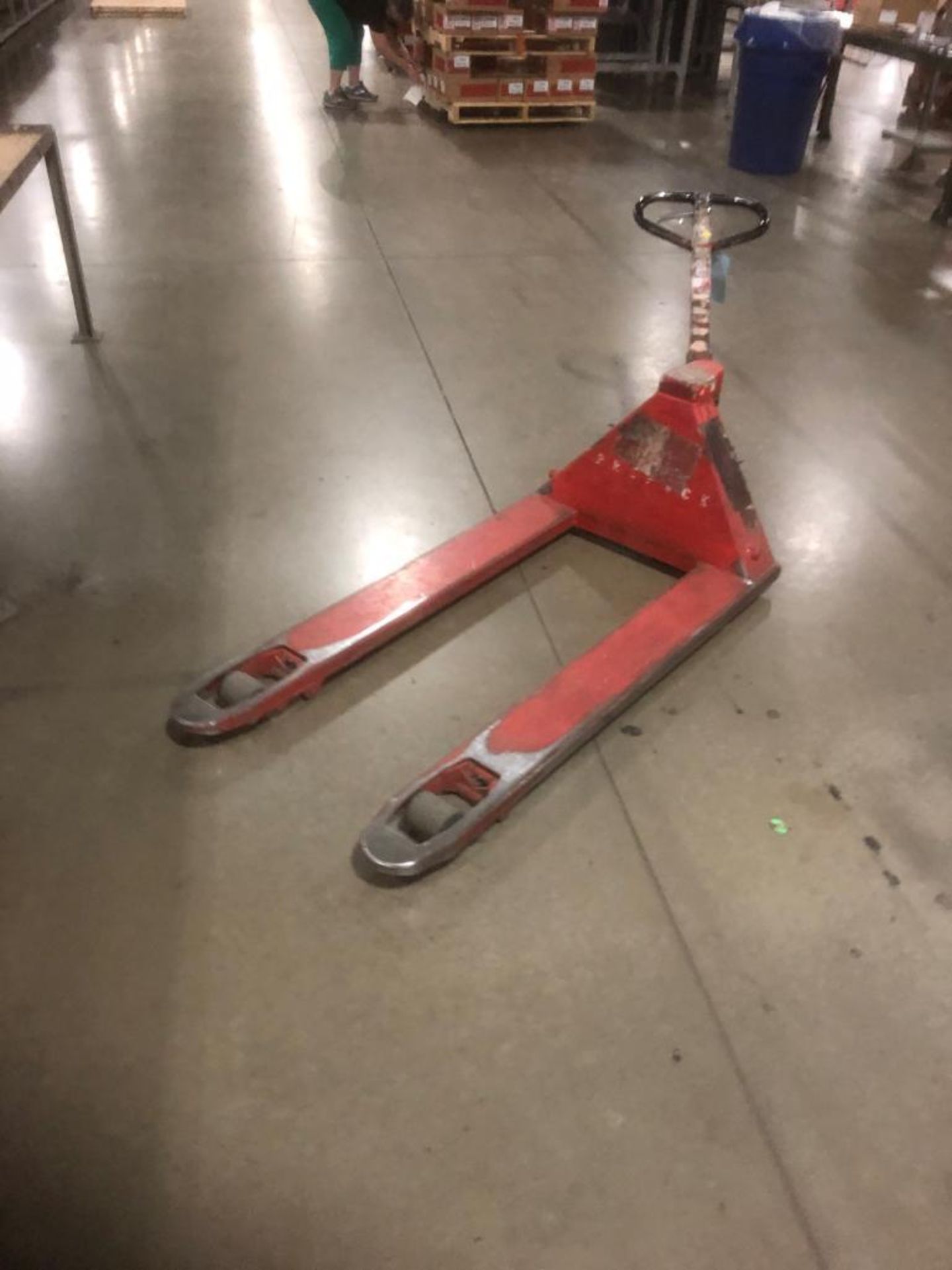 RAYMOND 5,500 LB. PALLET JACK