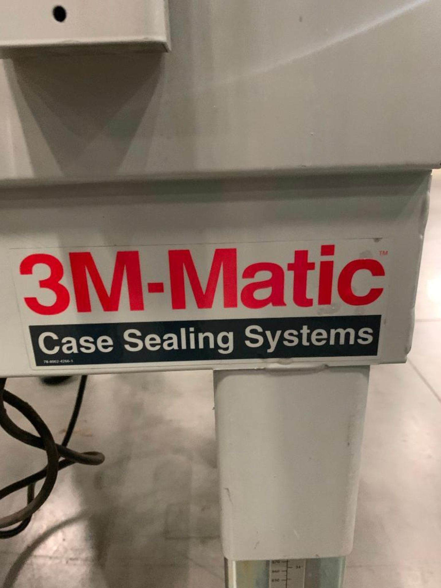 3M-MATIC CASE SEALING SYSTEMS, MODEL 700R, RANDOM CASE SEALER   ** GO TO BAY 1  **