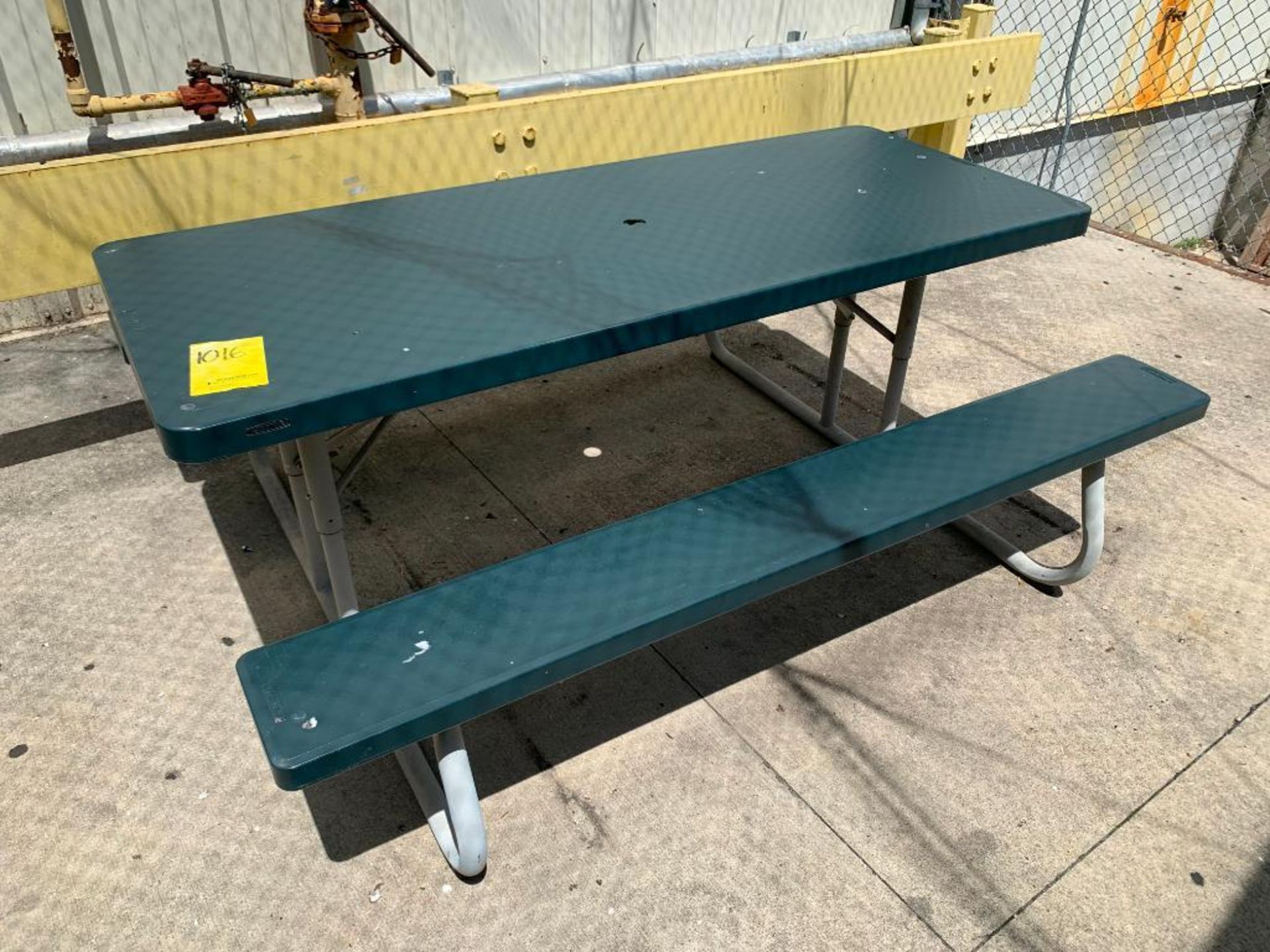 (7) FOLDING PICNIC TABLES: (6) 56'' X 30'', (1) 72'' X 30'' - Image 4 of 7