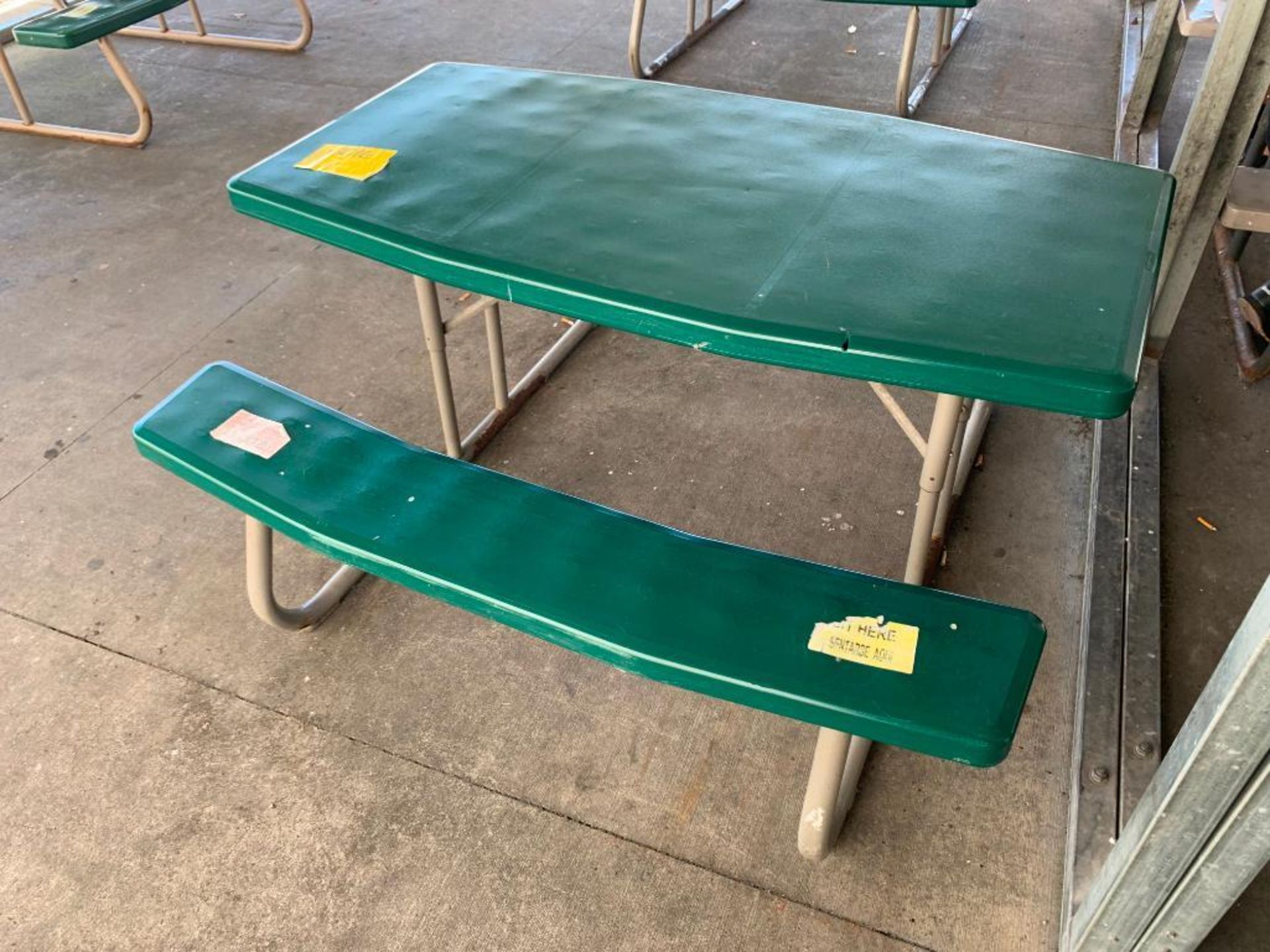 (7) FOLDING PICNIC TABLES: (6) 56'' X 30'', (1) 72'' X 30'' - Image 3 of 7