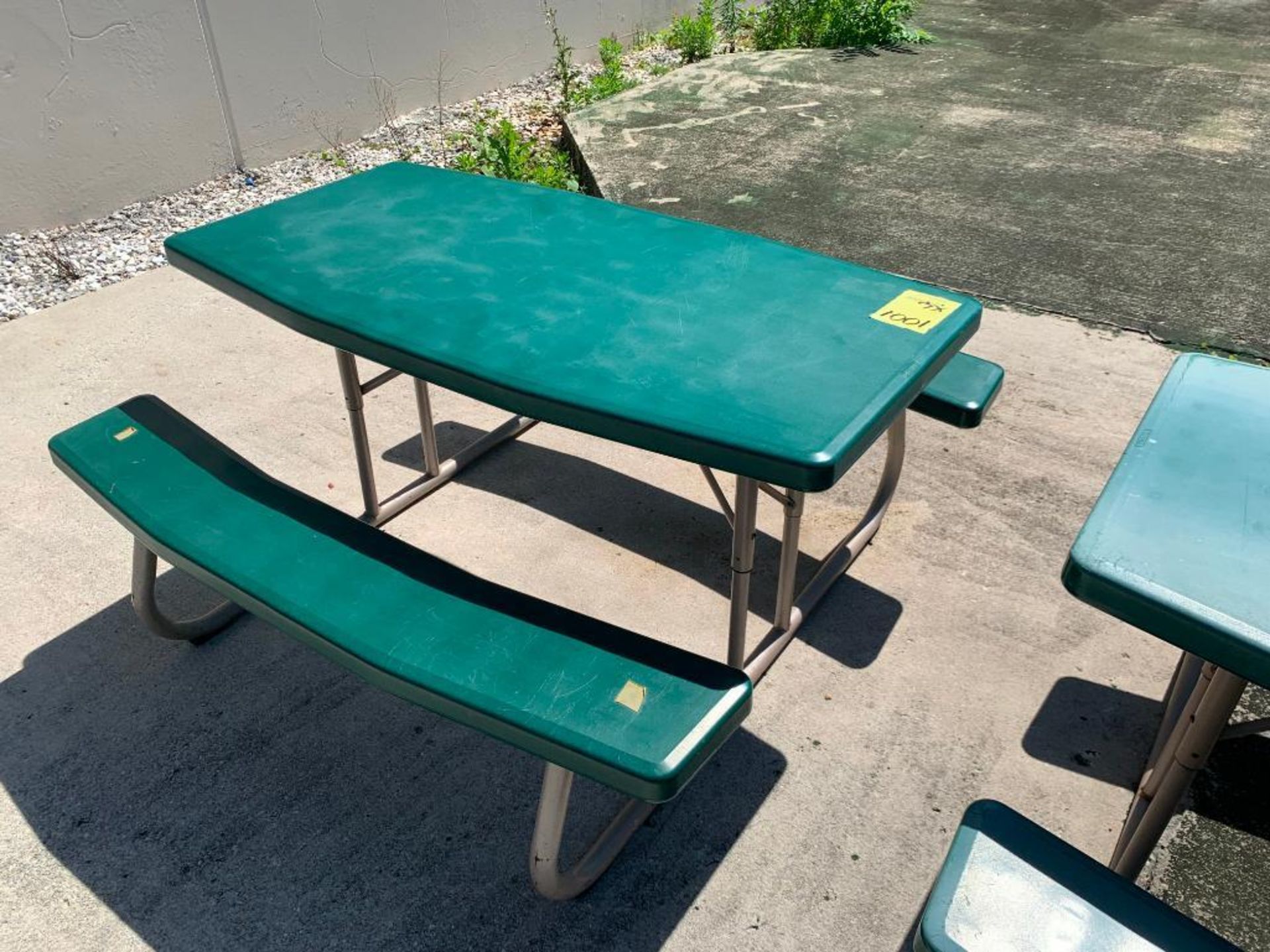 (5) FOLDING PICNIC TABLES, 56'' X 30'' & 72'' X 30'' - Image 6 of 6