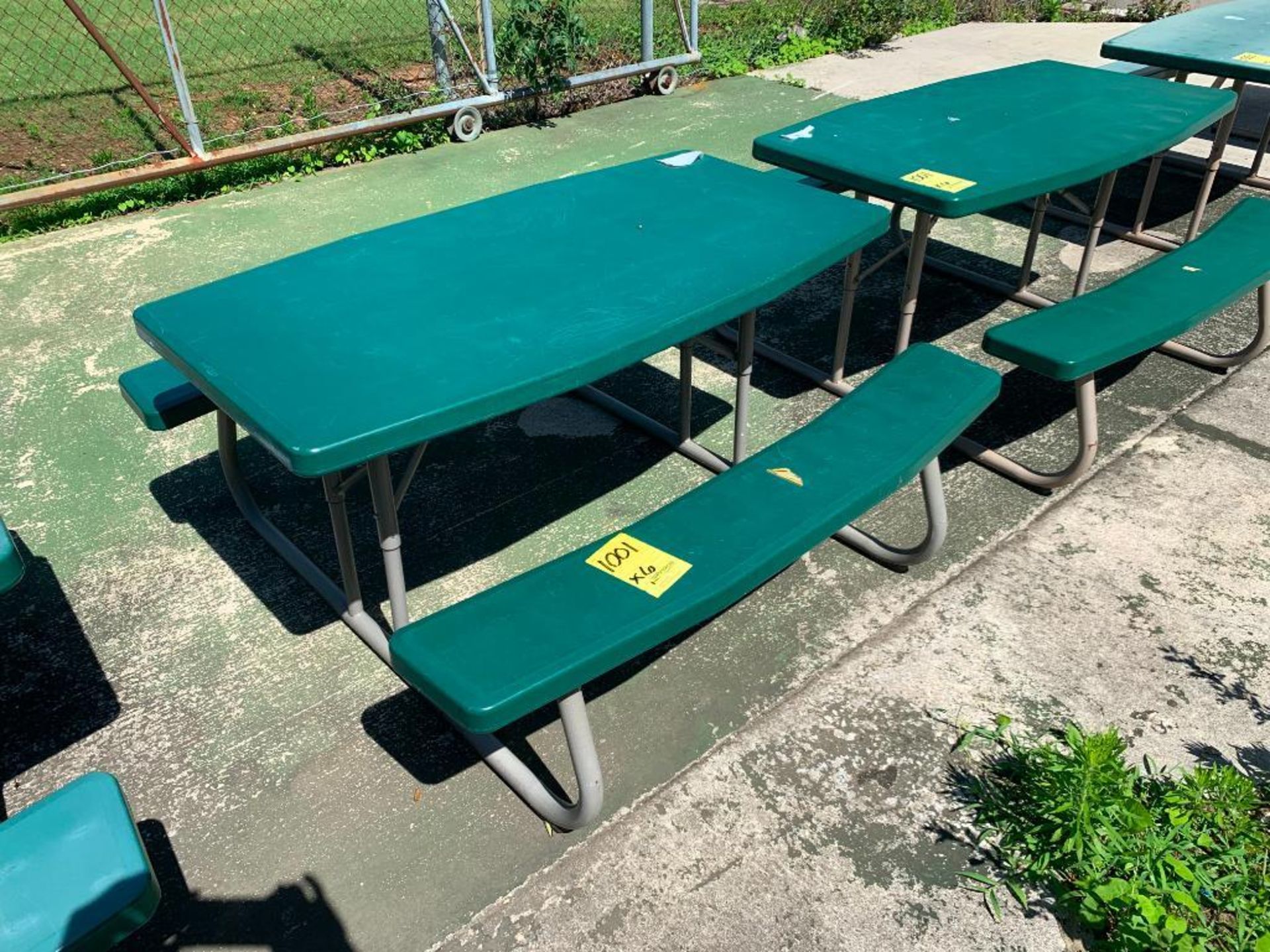 (5) FOLDING PICNIC TABLES, 56'' X 30'' & 72'' X 30'' - Image 3 of 6