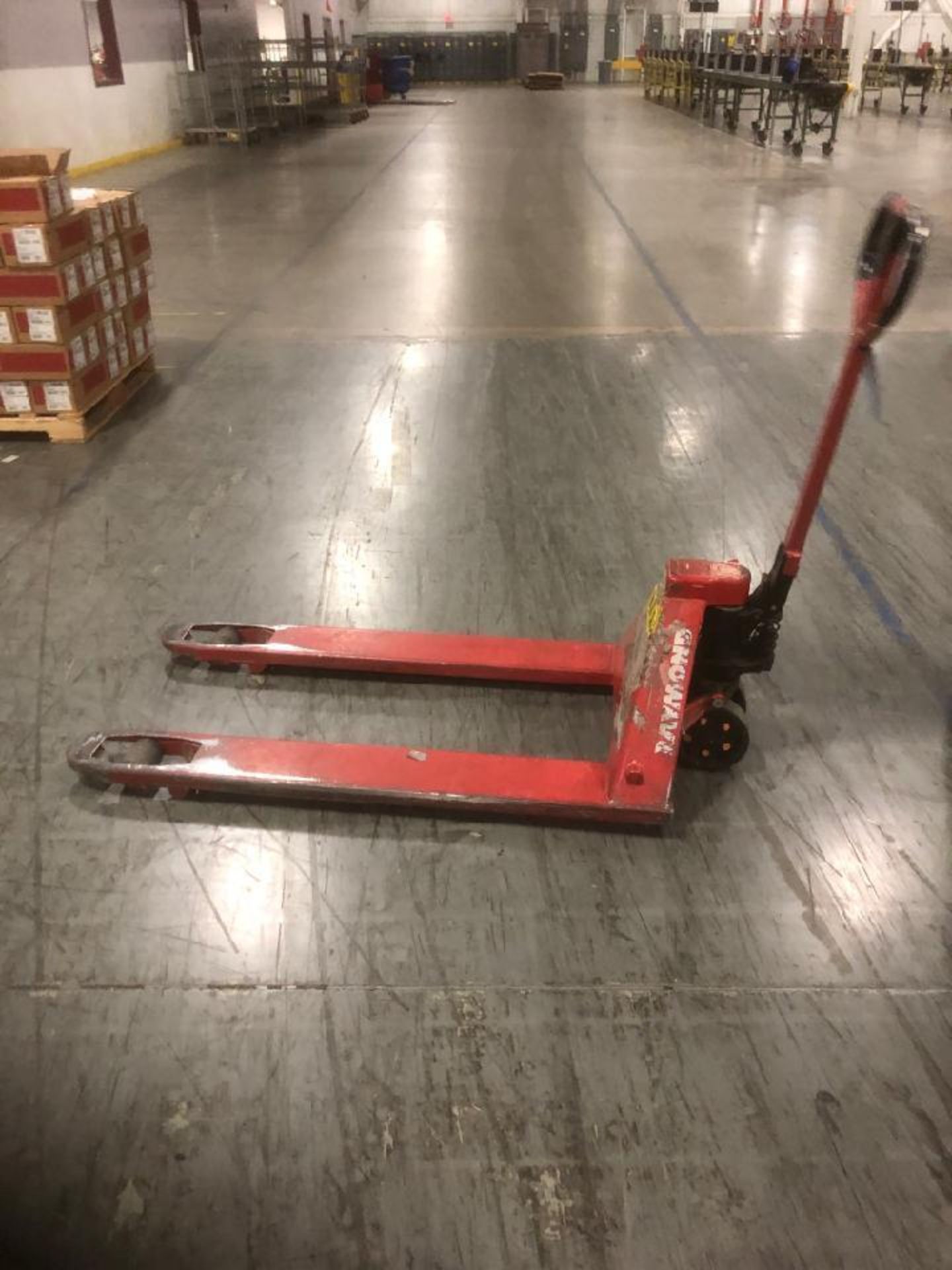 RAYMOND 5,500 LB. PALLET JACK